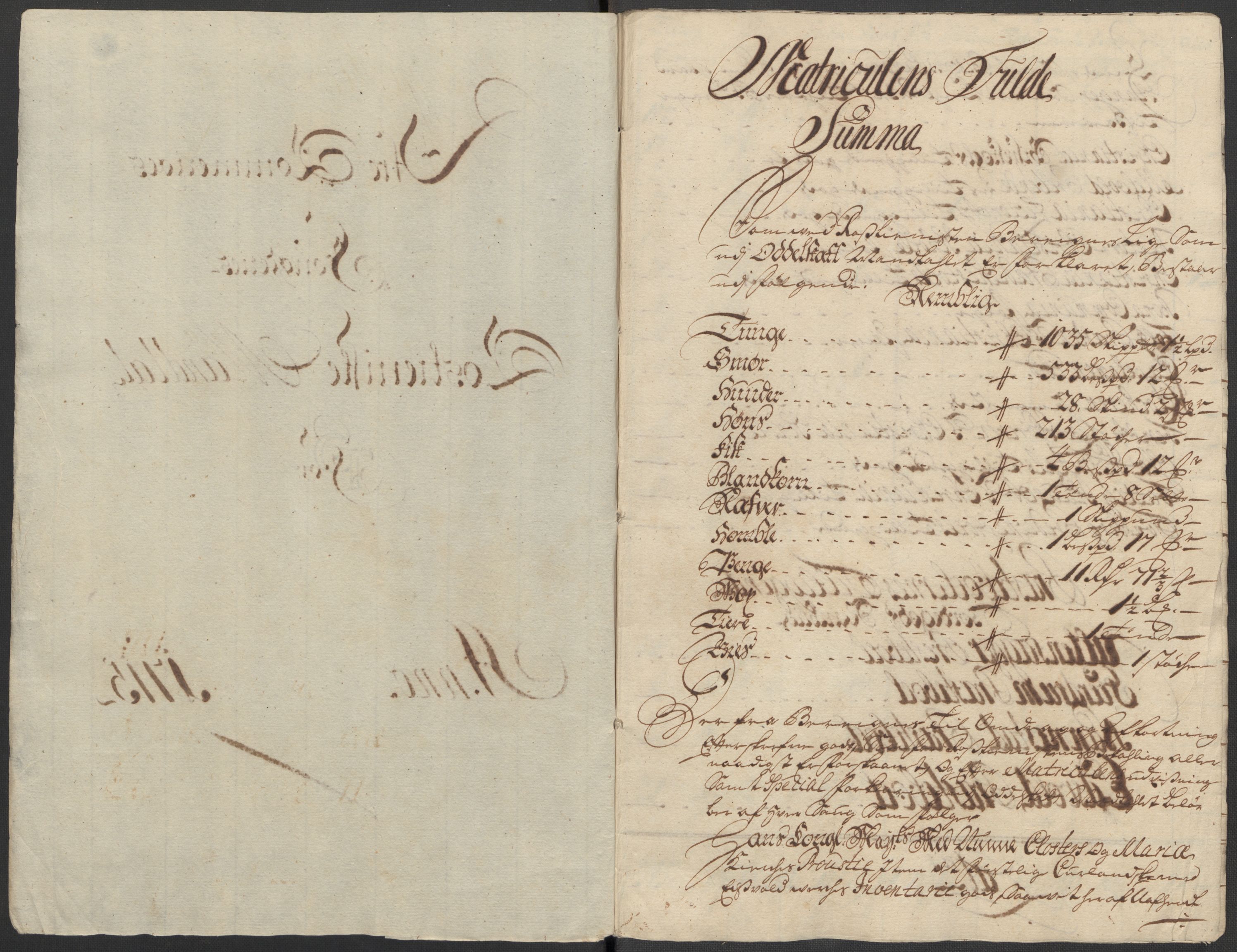 Rentekammeret inntil 1814, Reviderte regnskaper, Fogderegnskap, AV/RA-EA-4092/R12/L0724: Fogderegnskap Øvre Romerike, 1715, p. 127