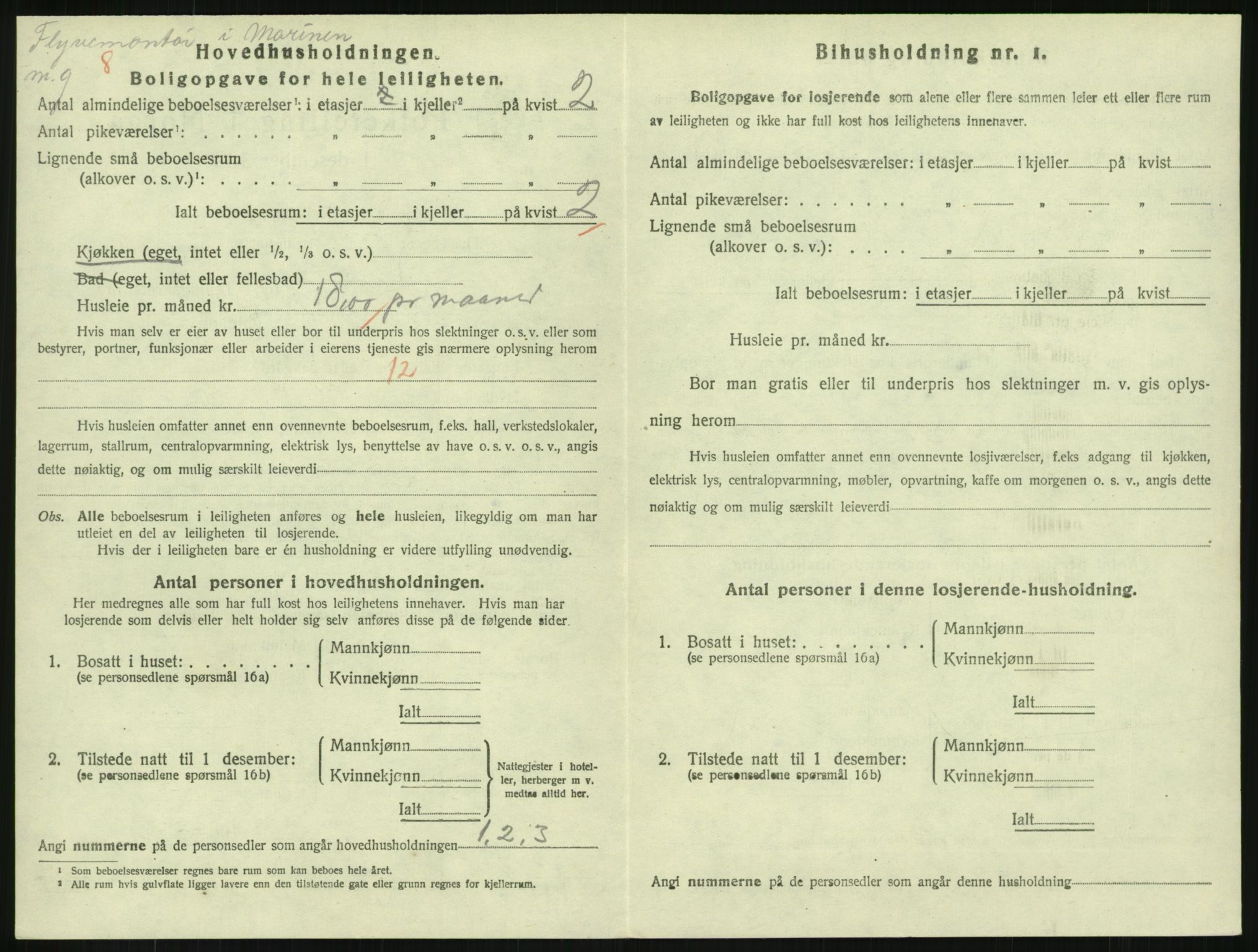 SAKO, 1920 census for Horten, 1920, p. 5726