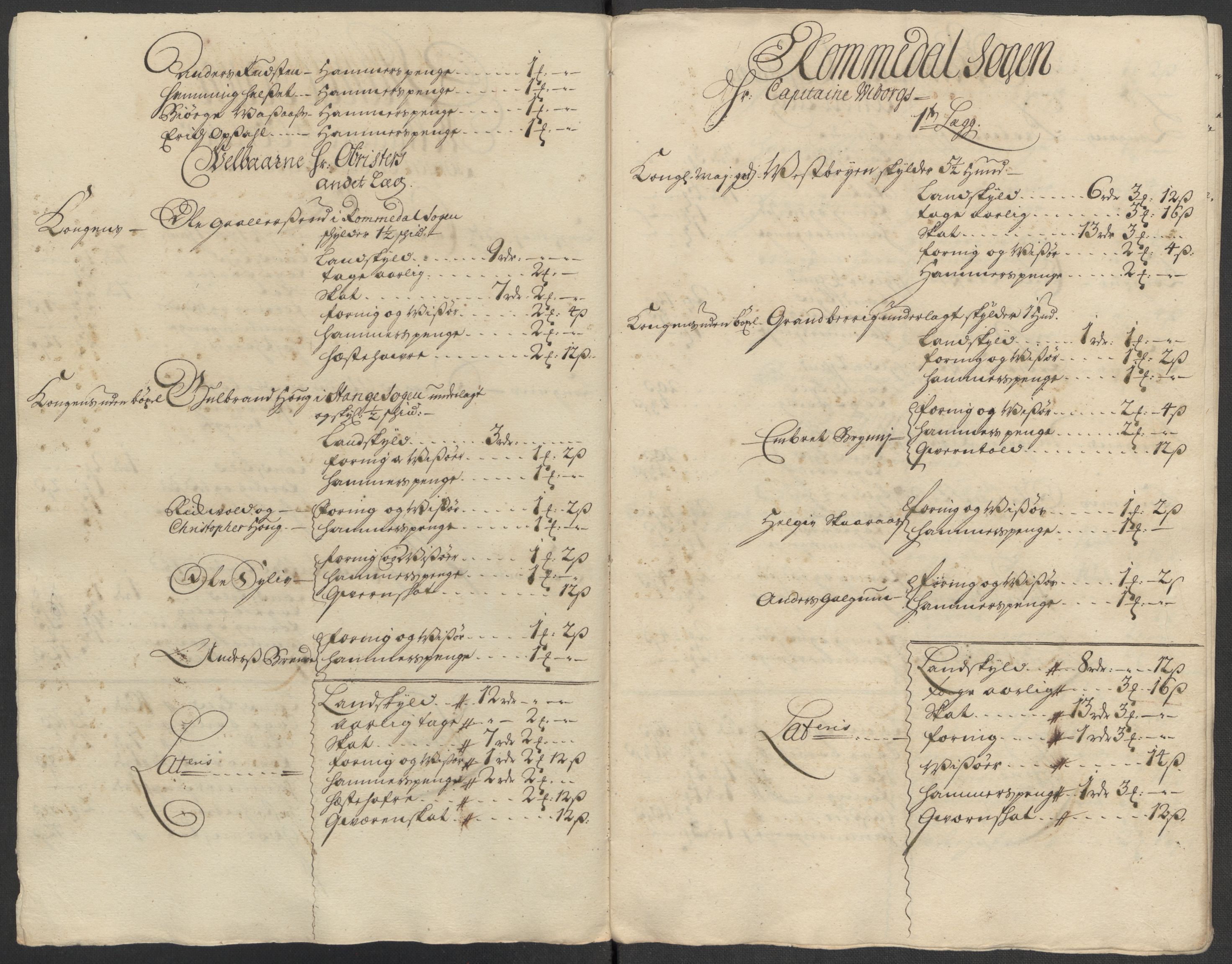 Rentekammeret inntil 1814, Reviderte regnskaper, Fogderegnskap, AV/RA-EA-4092/R16/L1051: Fogderegnskap Hedmark, 1714, p. 292