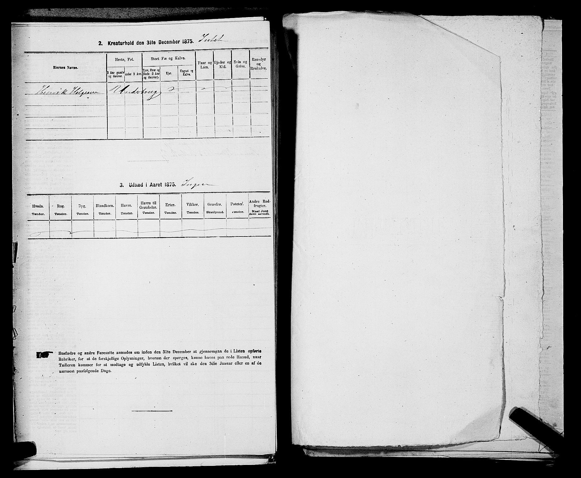 SAKO, 1875 census for 0720P Stokke, 1875, p. 293