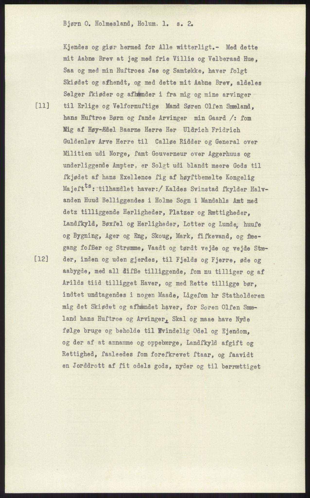 Samlinger til kildeutgivelse, Diplomavskriftsamlingen, RA/EA-4053/H/Ha, p. 1632