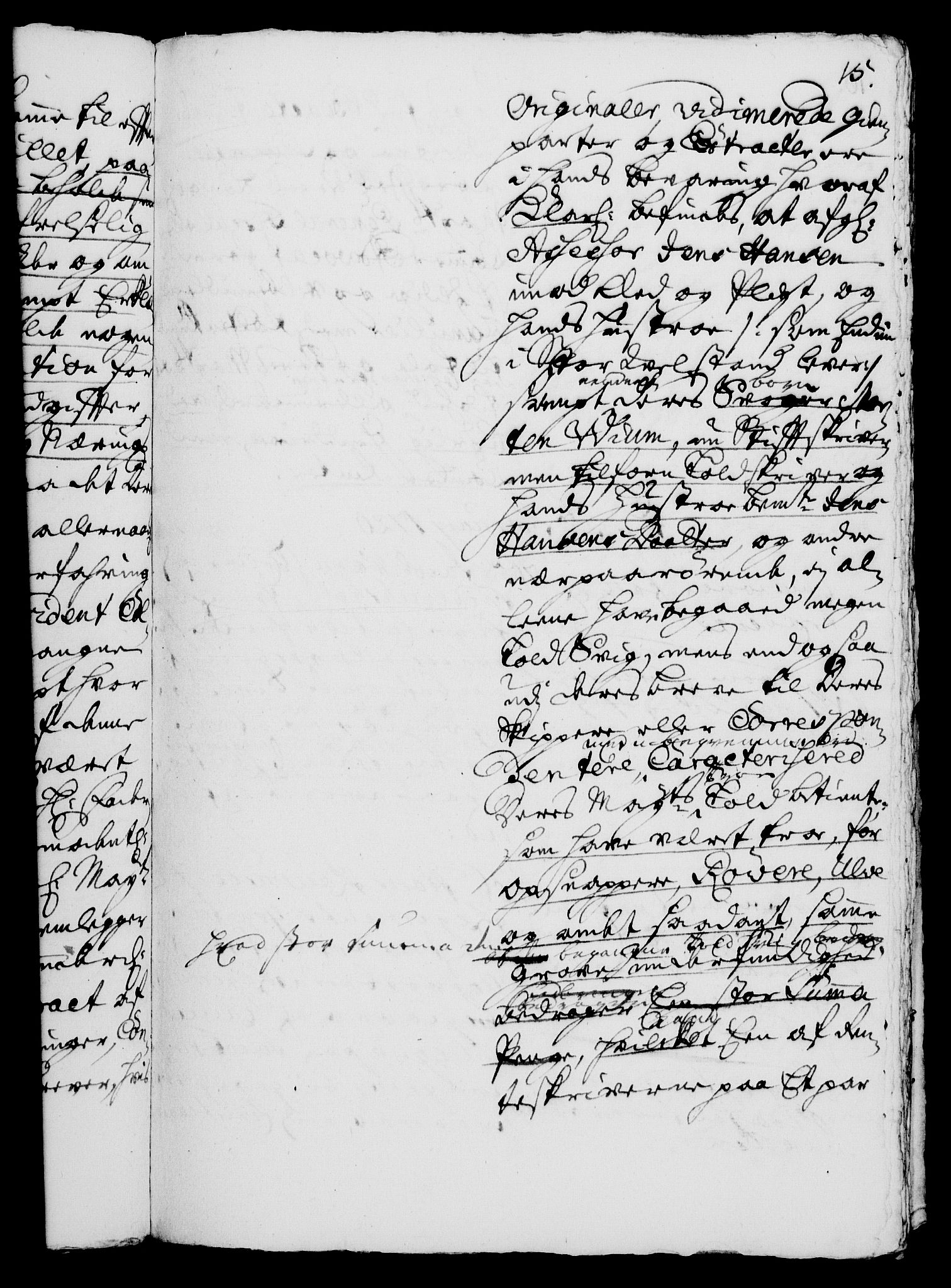 Rentekammeret, Kammerkanselliet, RA/EA-3111/G/Gh/Gha/L0003: Norsk ekstraktmemorialprotokoll, sak. 600-765 (merket RK 53.48), 1720-1721, p. 15