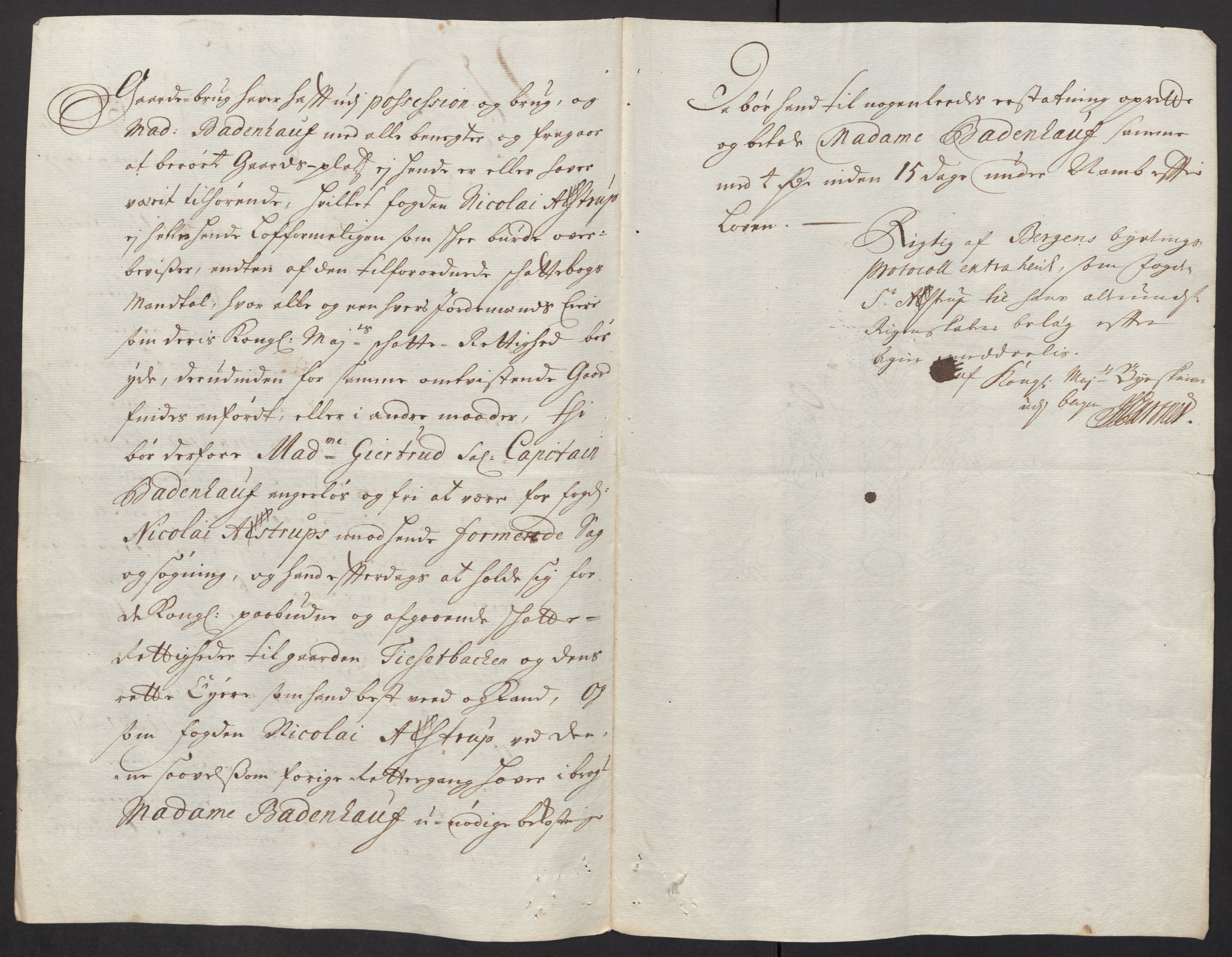 Rentekammeret inntil 1814, Reviderte regnskaper, Fogderegnskap, AV/RA-EA-4092/R54/L3565: Fogderegnskap Sunnmøre, 1712-1713, p. 298