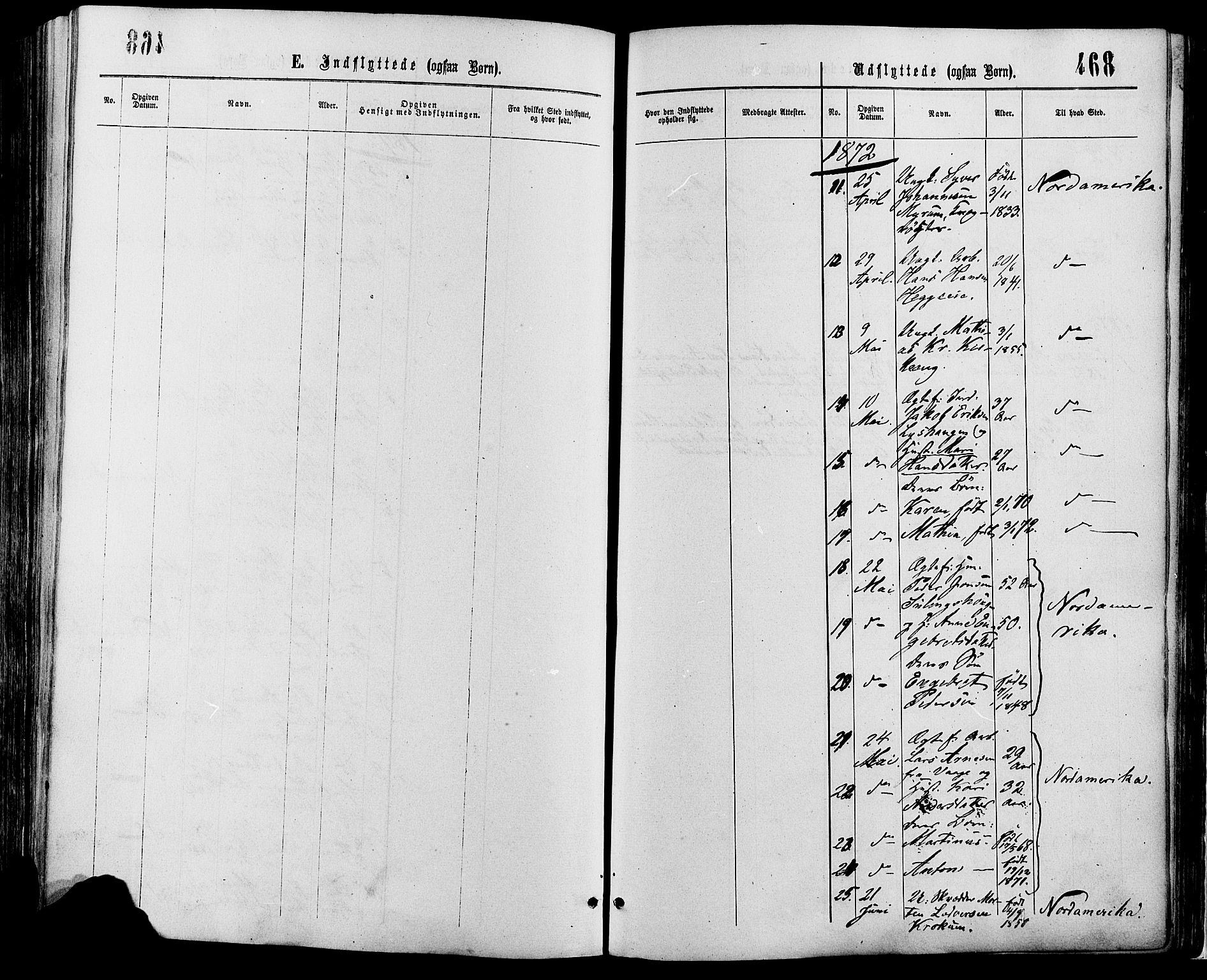 Sør-Fron prestekontor, SAH/PREST-010/H/Ha/Haa/L0002: Parish register (official) no. 2, 1864-1880, p. 468