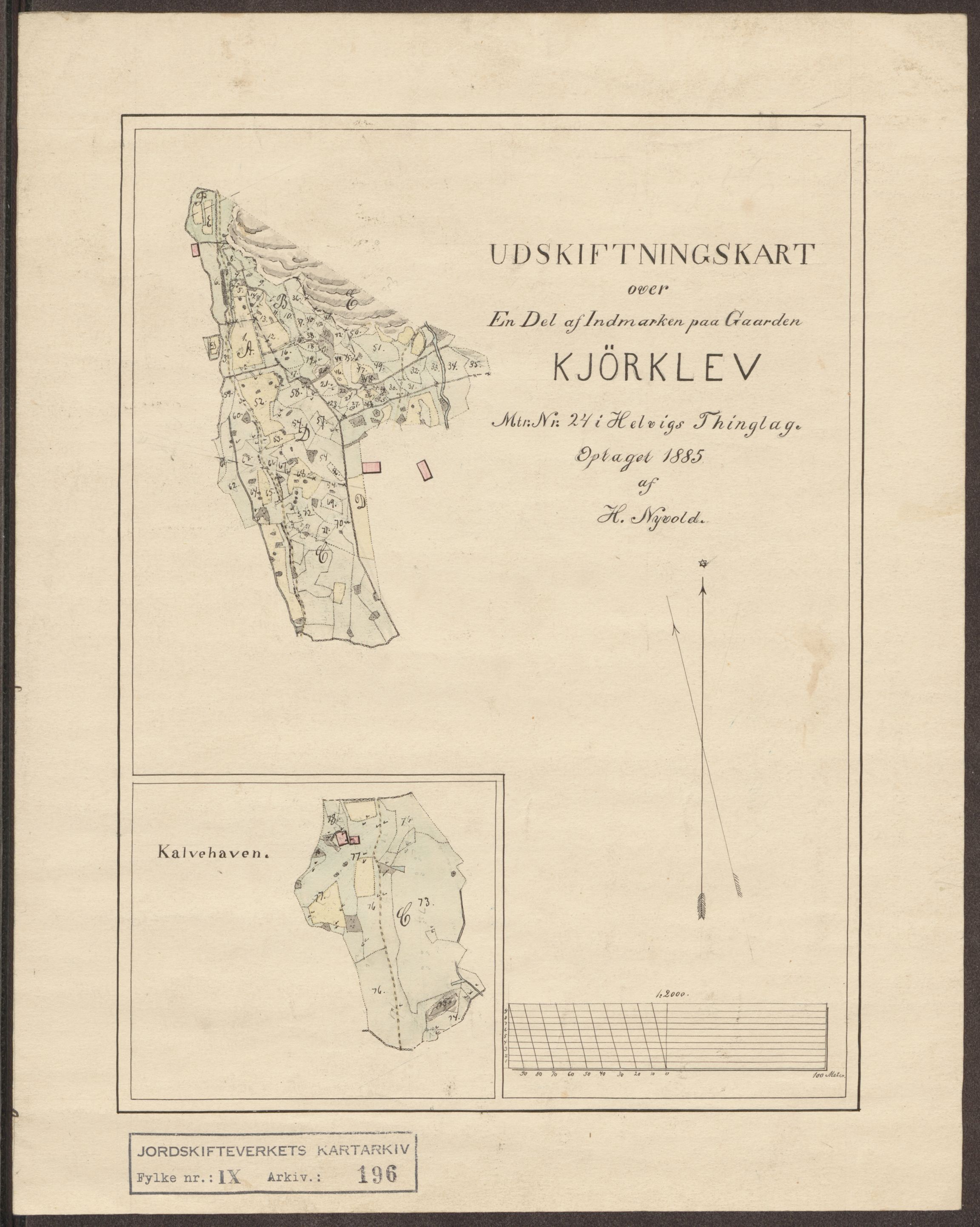 Jordskifteverkets kartarkiv, RA/S-3929/T, 1859-1988, p. 239