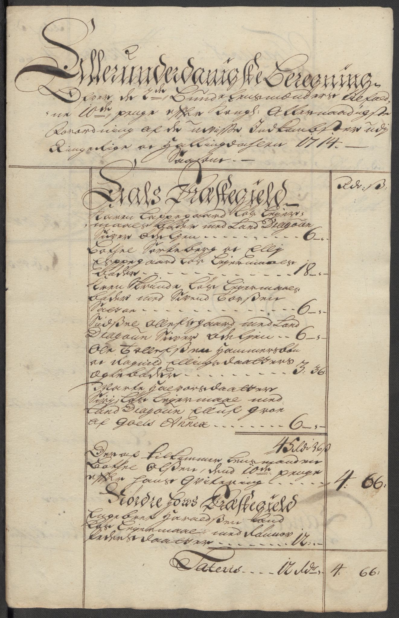 Rentekammeret inntil 1814, Reviderte regnskaper, Fogderegnskap, AV/RA-EA-4092/R23/L1471: Fogderegnskap Ringerike og Hallingdal, 1713-1714, p. 490