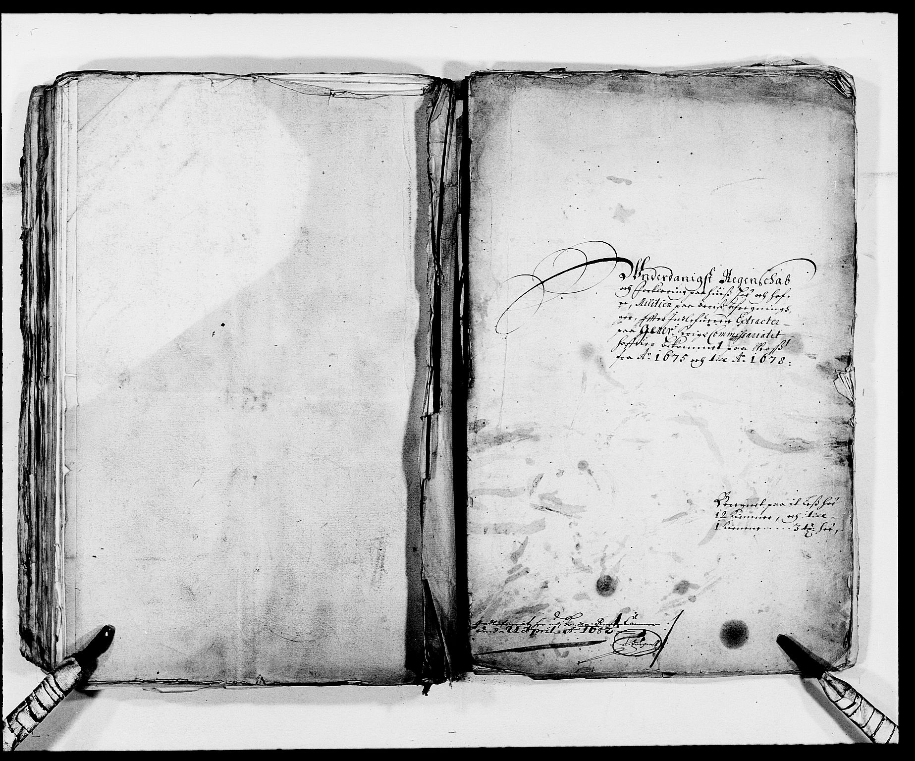 Rentekammeret inntil 1814, Reviderte regnskaper, Fogderegnskap, RA/EA-4092/R02/L0102: Fogderegnskap Moss og Verne kloster, 1675-1681, p. 220