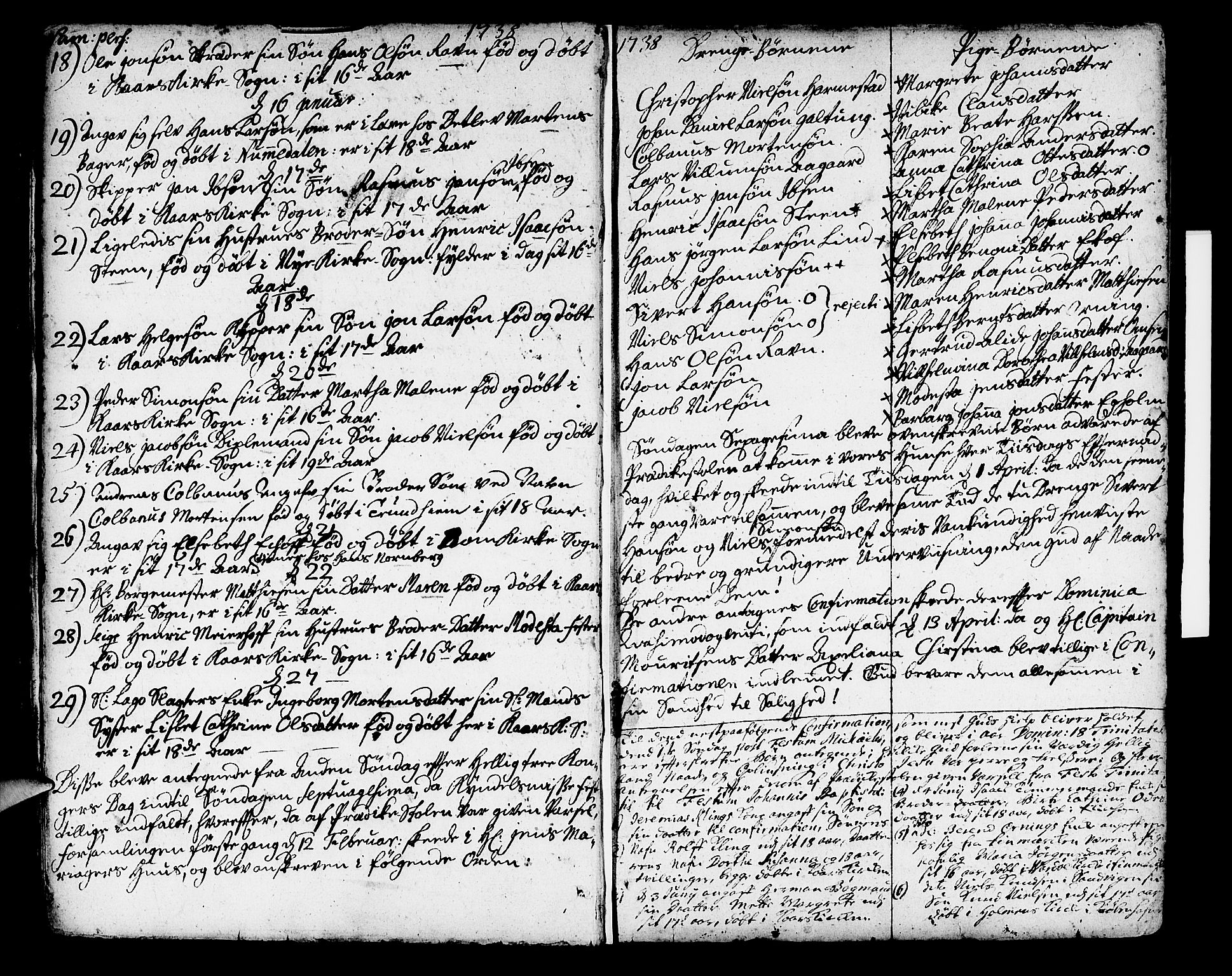 Korskirken sokneprestembete, AV/SAB-A-76101/H/Haa/L0007: Parish register (official) no. A 7, 1736-1839, p. 9