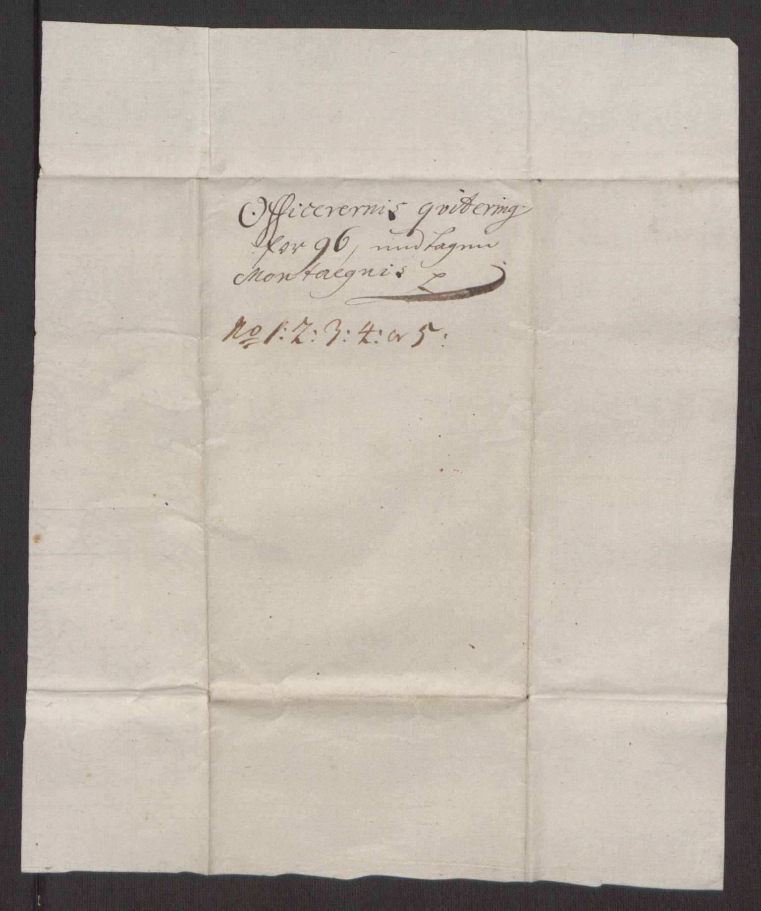Rentekammeret inntil 1814, Reviderte regnskaper, Fogderegnskap, RA/EA-4092/R48/L2976: Fogderegnskap Sunnhordland og Hardanger, 1695-1696, p. 371