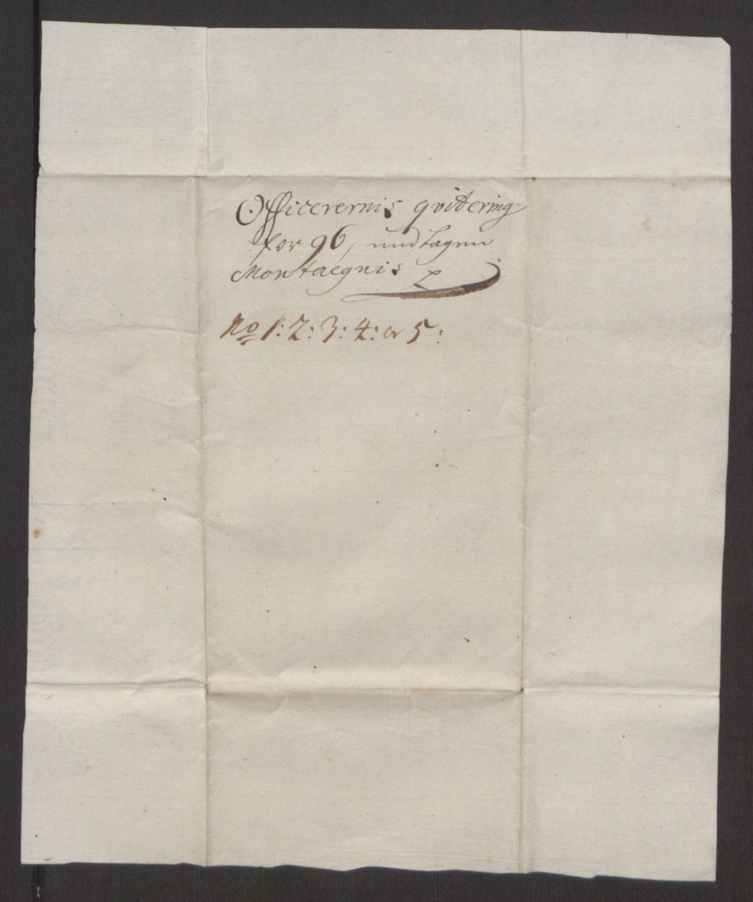 Rentekammeret inntil 1814, Reviderte regnskaper, Fogderegnskap, AV/RA-EA-4092/R48/L2976: Fogderegnskap Sunnhordland og Hardanger, 1695-1696, p. 371