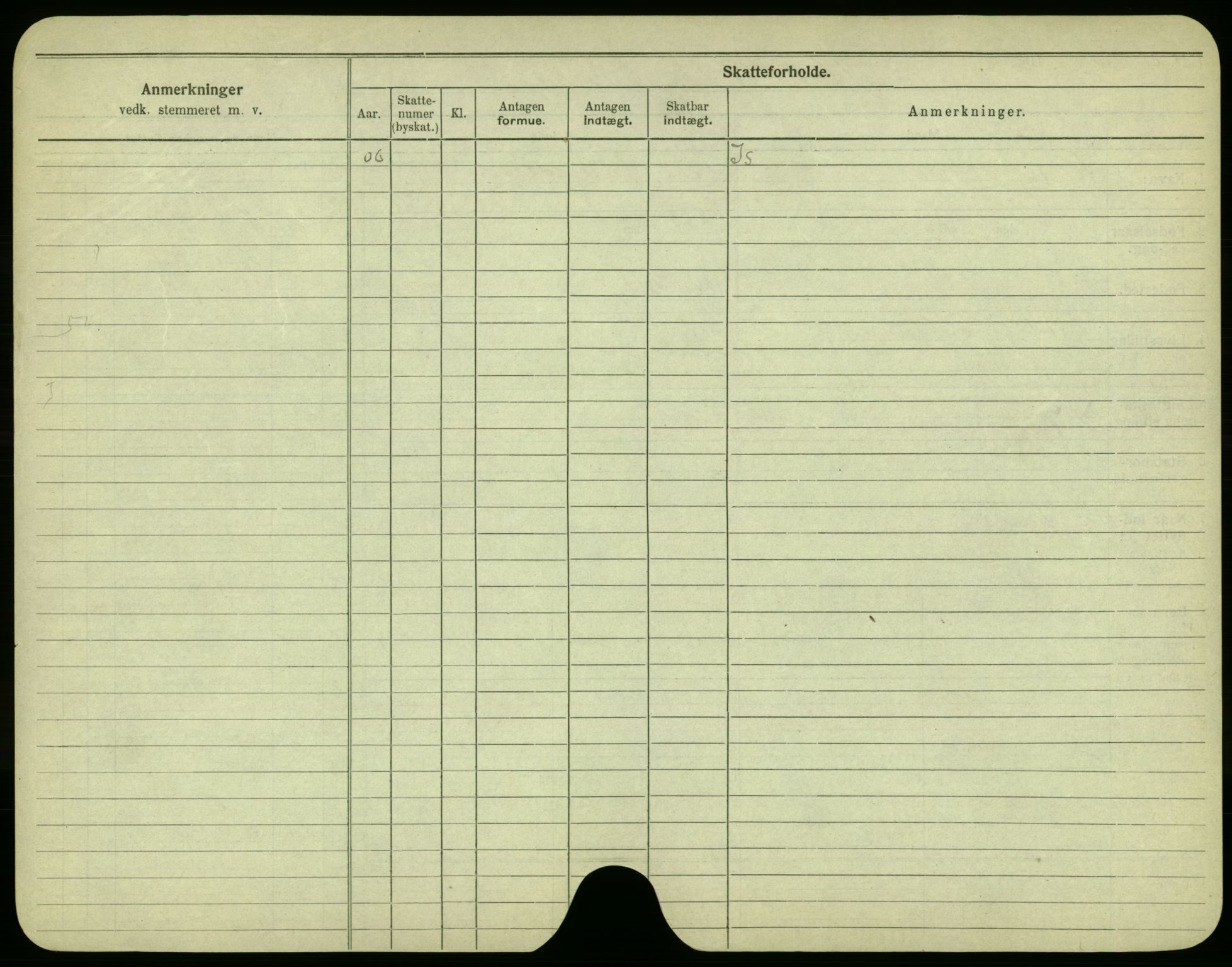 Oslo folkeregister, Registerkort, SAO/A-11715/F/Fa/Fac/L0005: Menn, 1906-1914, p. 275b
