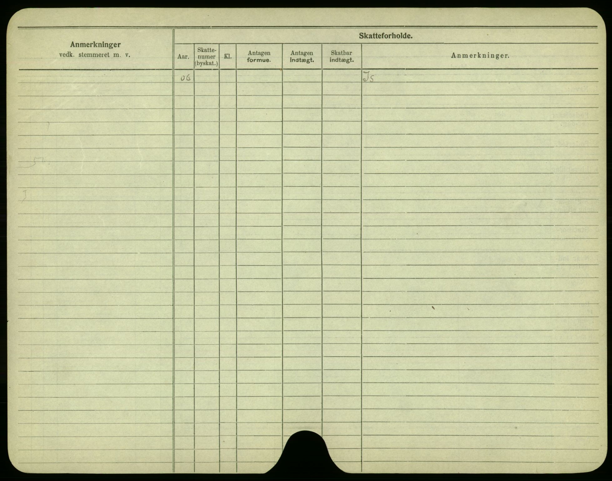 Oslo folkeregister, Registerkort, AV/SAO-A-11715/F/Fa/Fac/L0005: Menn, 1906-1914, p. 275b