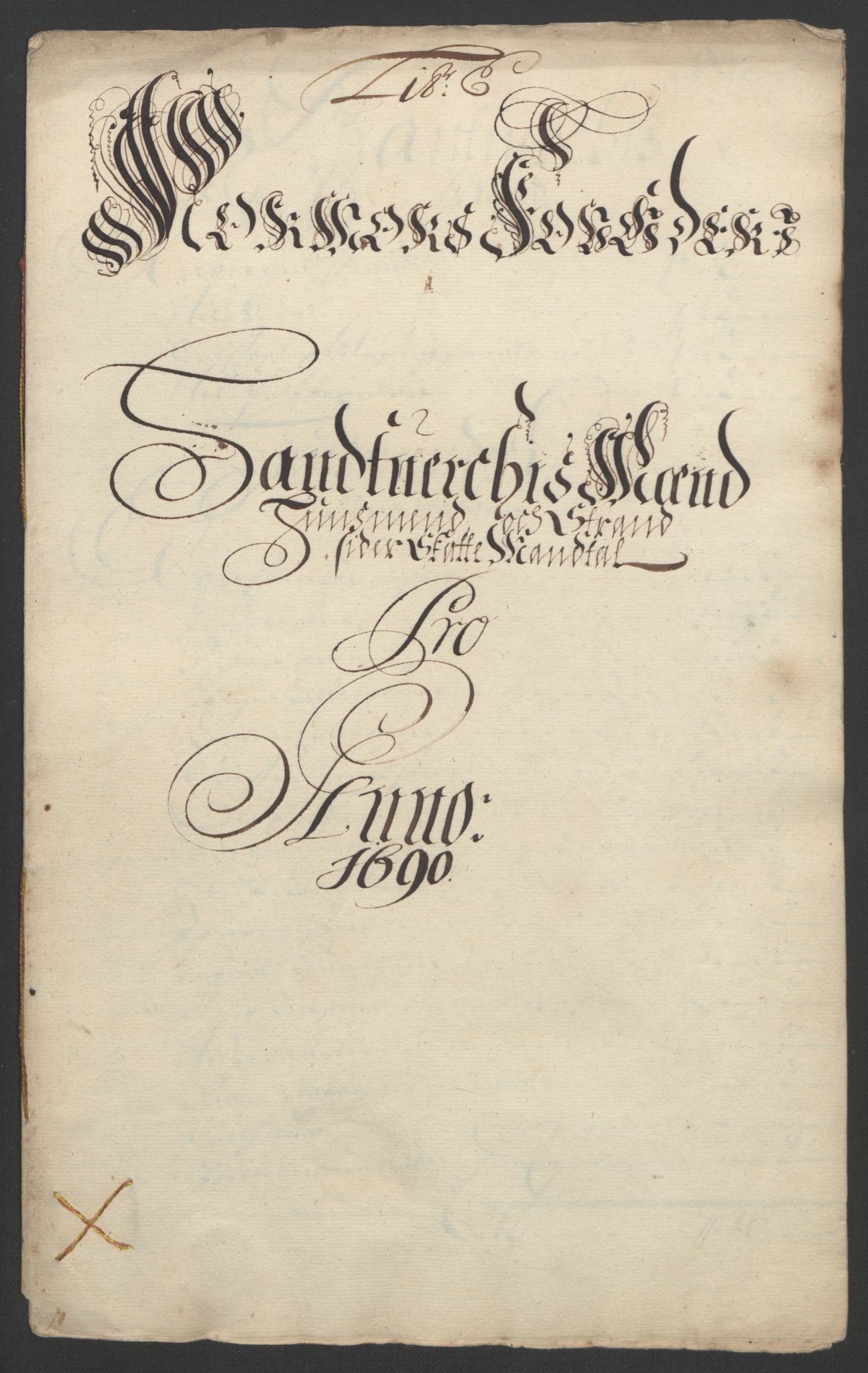 Rentekammeret inntil 1814, Reviderte regnskaper, Fogderegnskap, RA/EA-4092/R56/L3734: Fogderegnskap Nordmøre, 1690-1691, p. 86