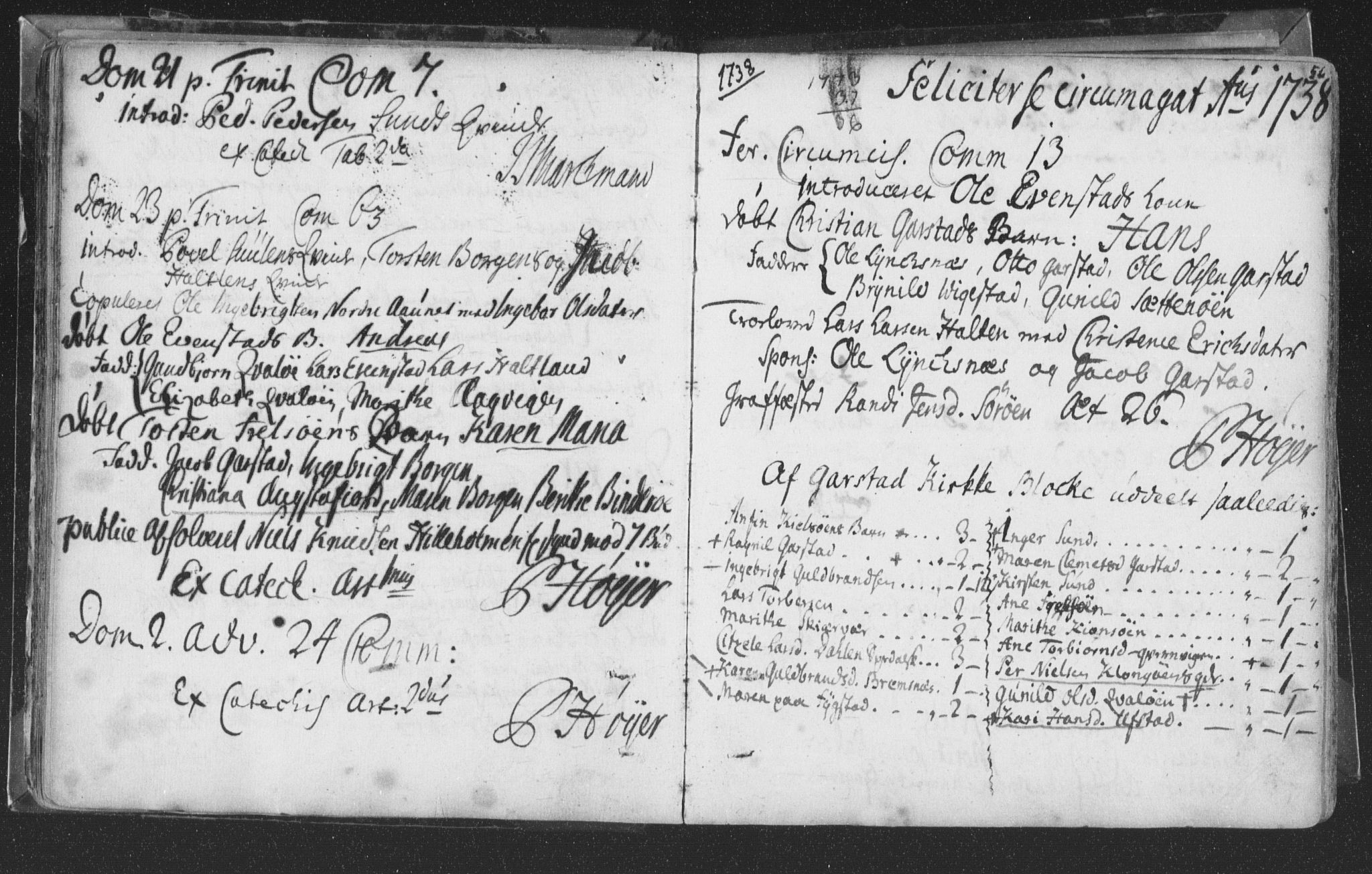 Ministerialprotokoller, klokkerbøker og fødselsregistre - Nord-Trøndelag, SAT/A-1458/786/L0685: Parish register (official) no. 786A01, 1710-1798, p. 56