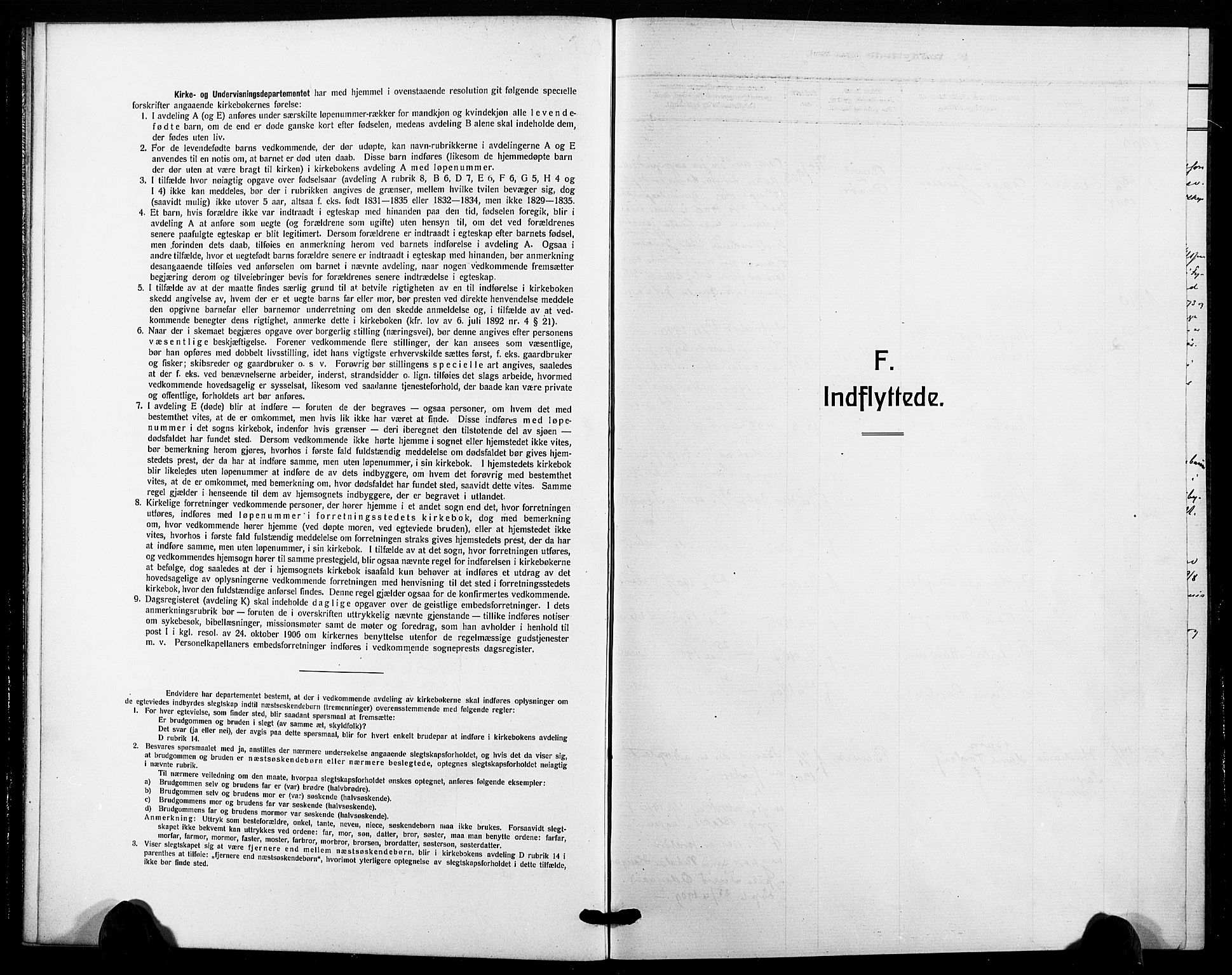 Risør sokneprestkontor, AV/SAK-1111-0035/F/Fa/L0007: Parish register (official) no. A 7, 1908-1921