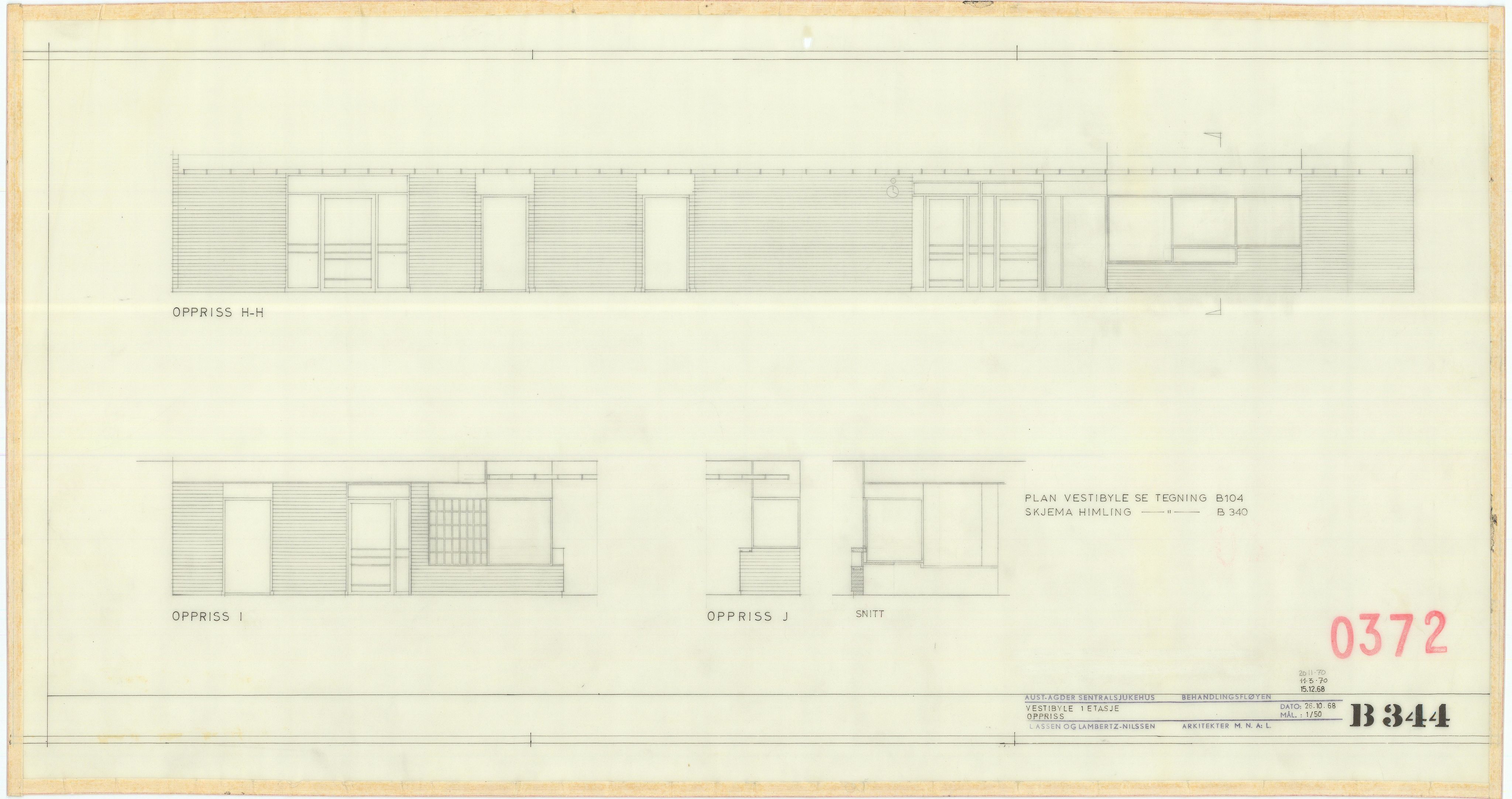 Eliassen og Lambertz-Nilssen Arkitekter, AAKS/PA-2983/T/T02/L0006: Tegningskogger 0372, 1967-1972, p. 23