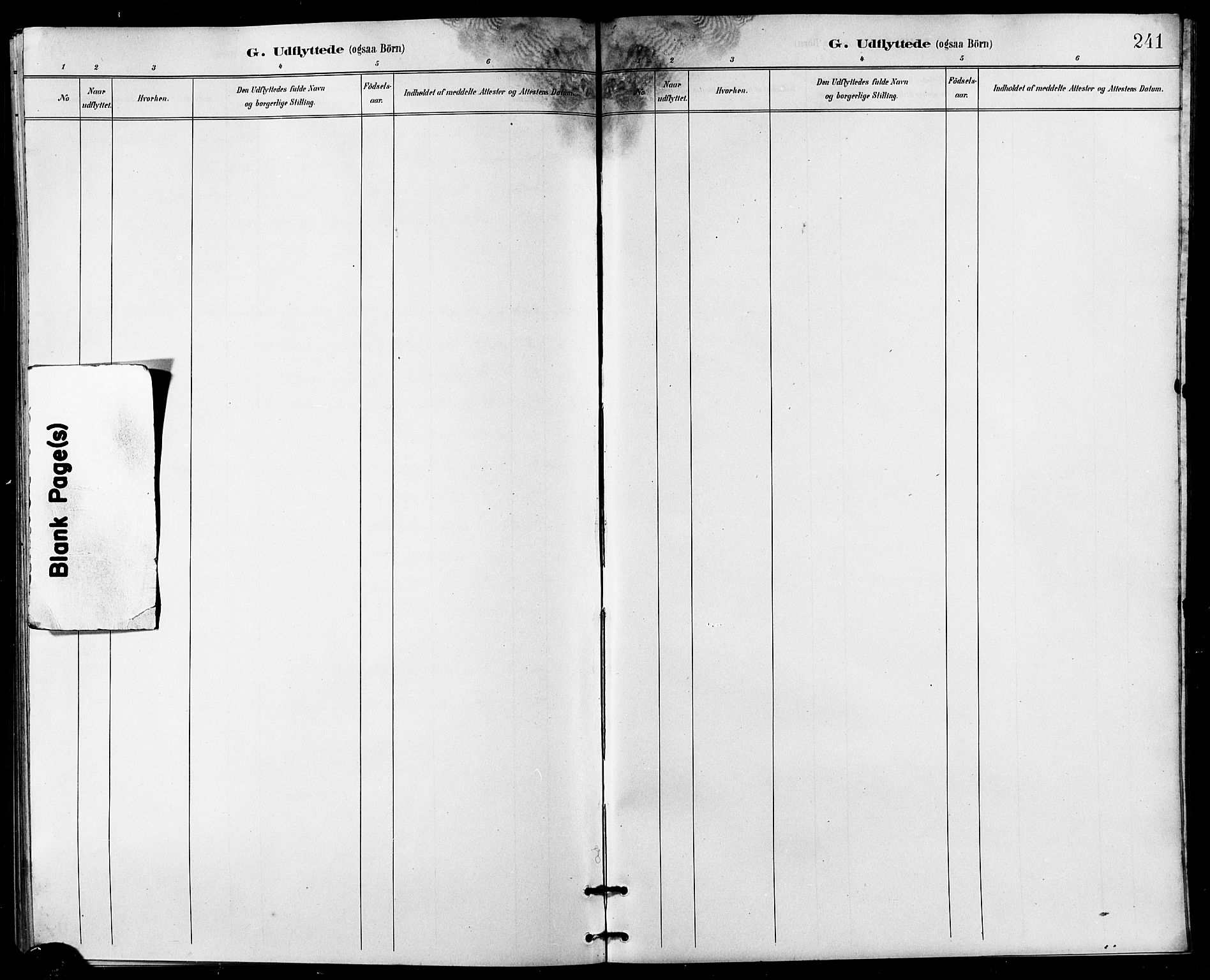 Målselv sokneprestembete, AV/SATØ-S-1311/G/Ga/Gab/L0004klokker: Parish register (copy) no. 4, 1885-1901, p. 241