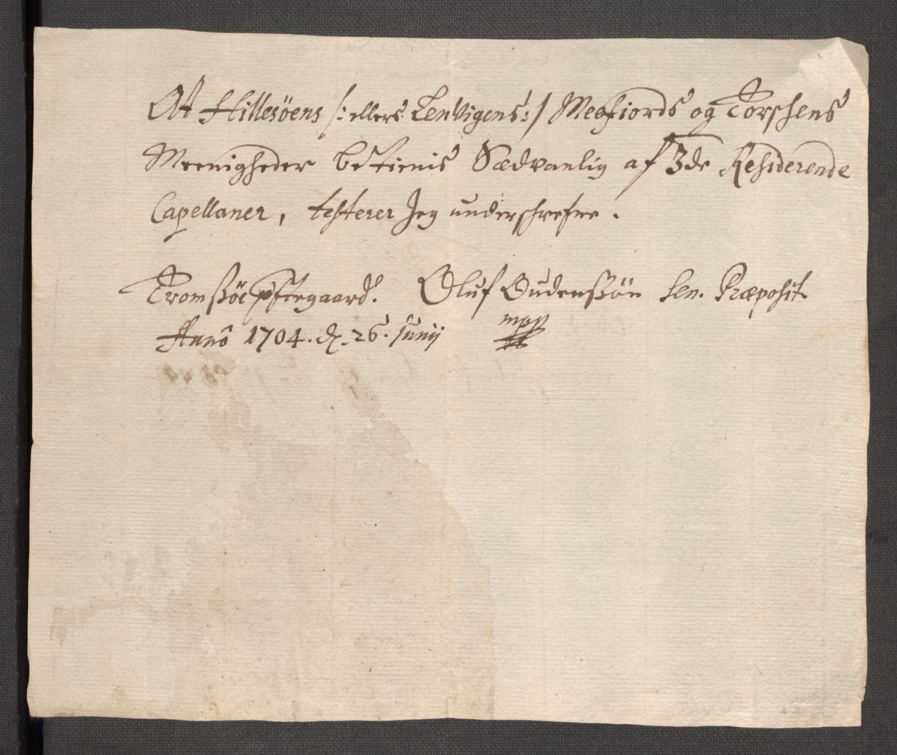 Rentekammeret inntil 1814, Reviderte regnskaper, Fogderegnskap, AV/RA-EA-4092/R68/L4754: Fogderegnskap Senja og Troms, 1697-1699, p. 395