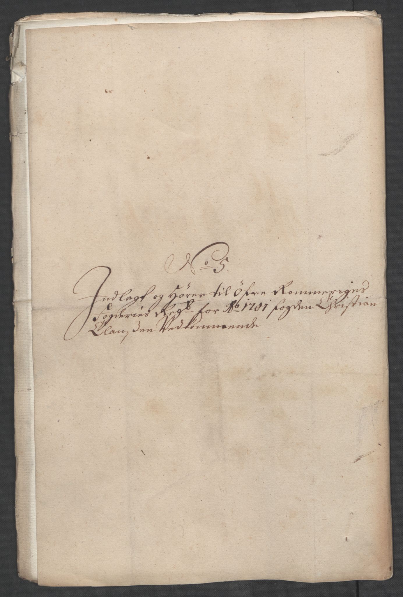 Rentekammeret inntil 1814, Reviderte regnskaper, Fogderegnskap, AV/RA-EA-4092/R12/L0713: Fogderegnskap Øvre Romerike, 1701, p. 75