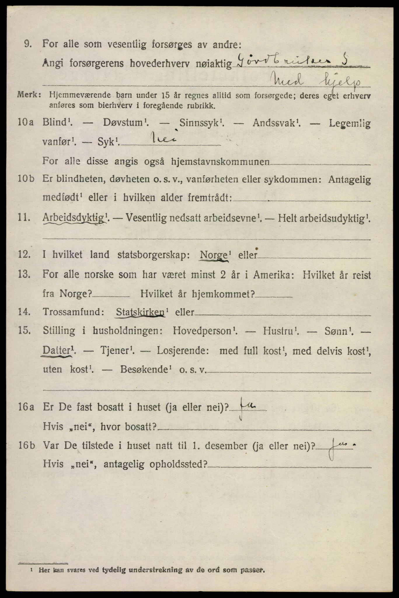 SAKO, 1920 census for Modum, 1920, p. 25674