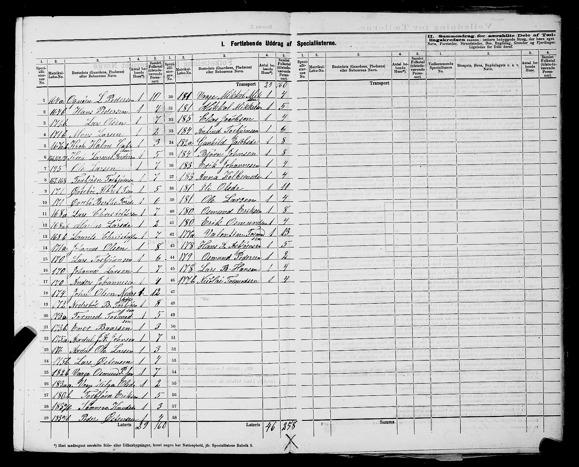 SAST, 1875 census for 1146P Tysvær, 1875, p. 38