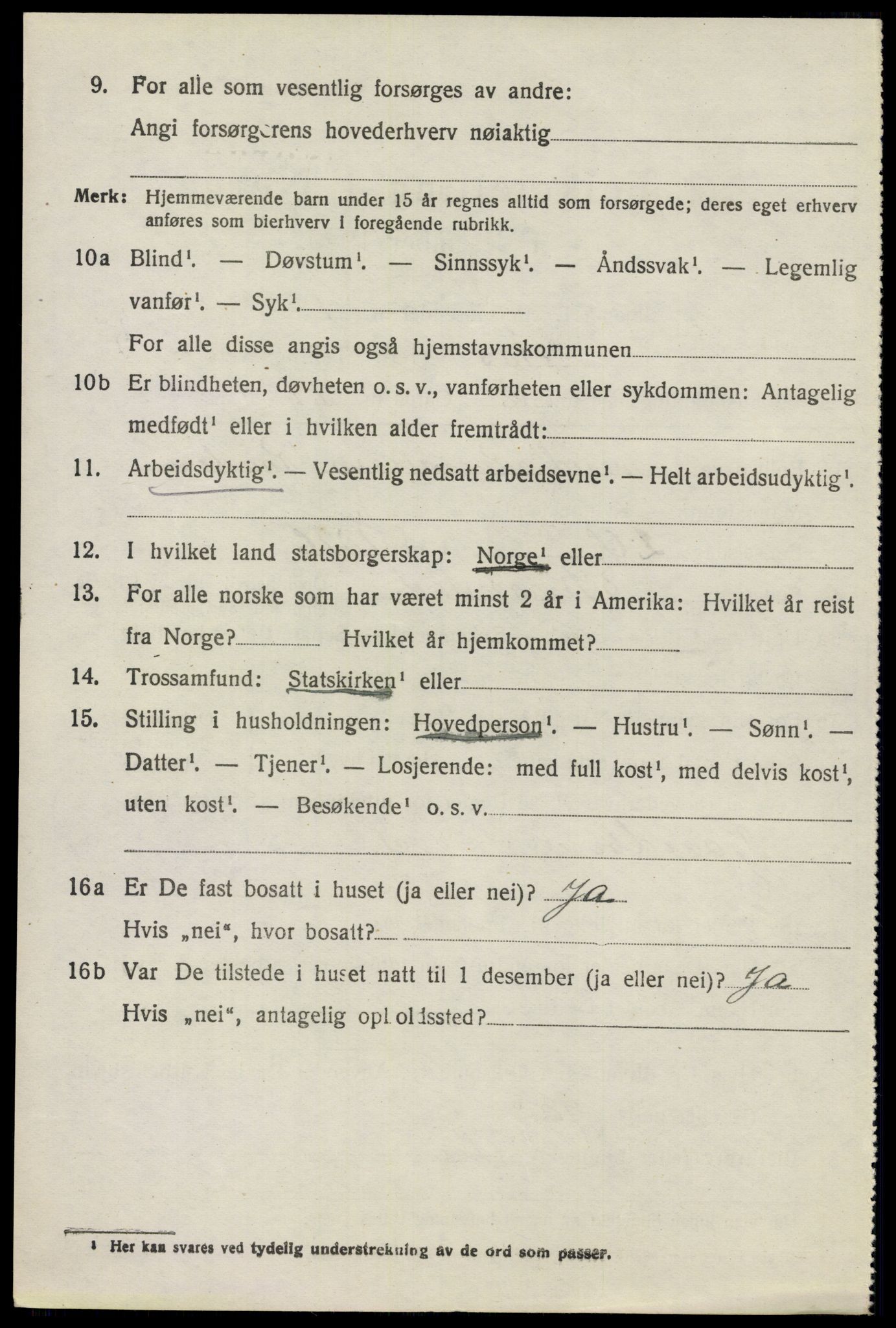 SAO, 1920 census for Ås, 1920, p. 5845