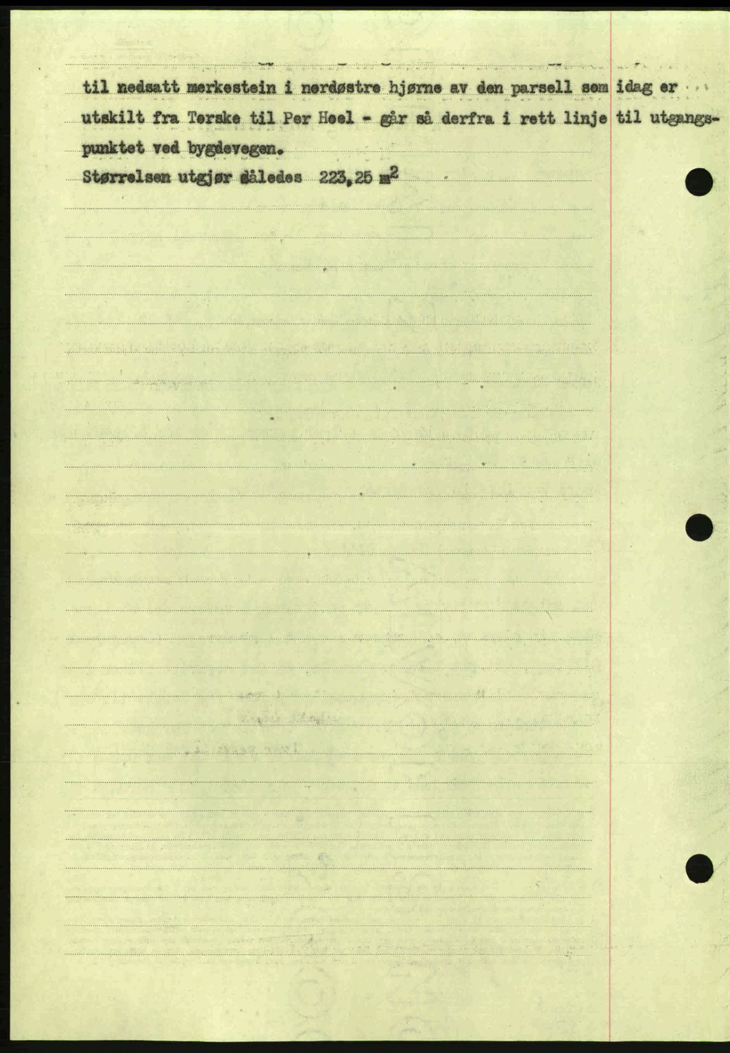 Nordmøre sorenskriveri, AV/SAT-A-4132/1/2/2Ca: Mortgage book no. A100a, 1945-1945, Diary no: : 1373/1945