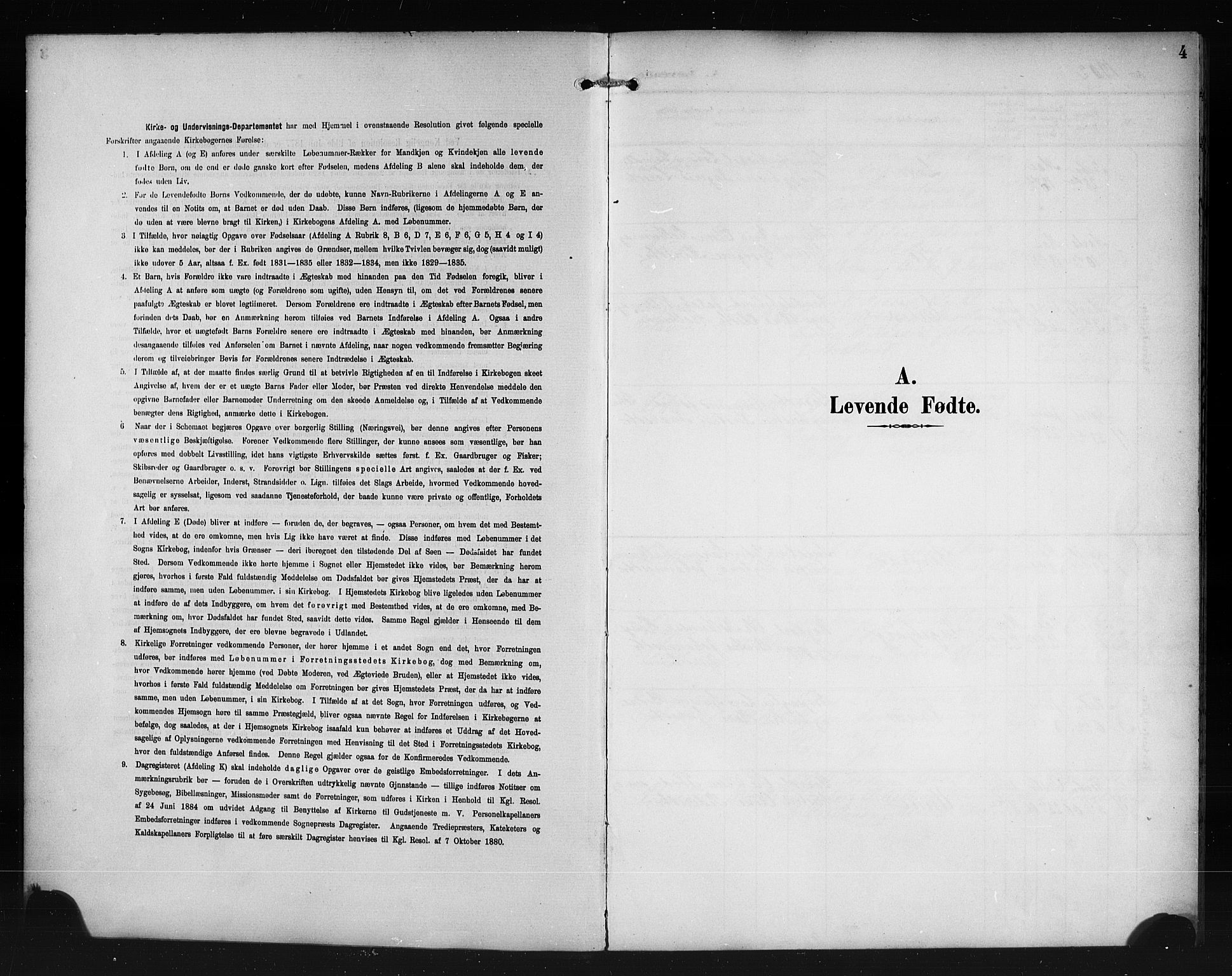 Vossestrand Sokneprestembete, SAB/A-79101/H/Hab: Parish register (copy) no. A 3, 1900-1918, p. 4