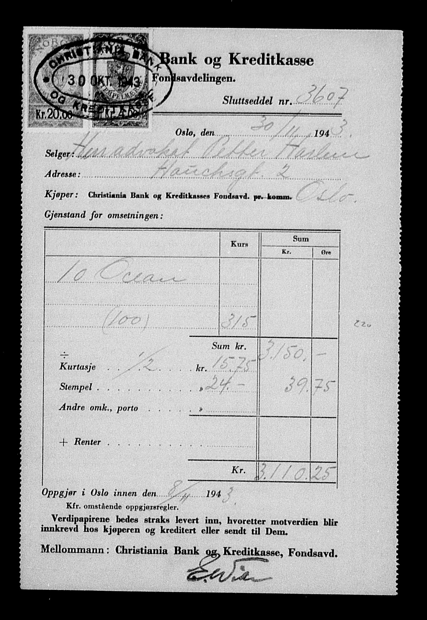 Justisdepartementet, Tilbakeføringskontoret for inndratte formuer, AV/RA-S-1564/H/Hc/Hcc/L0974: --, 1945-1947, p. 178