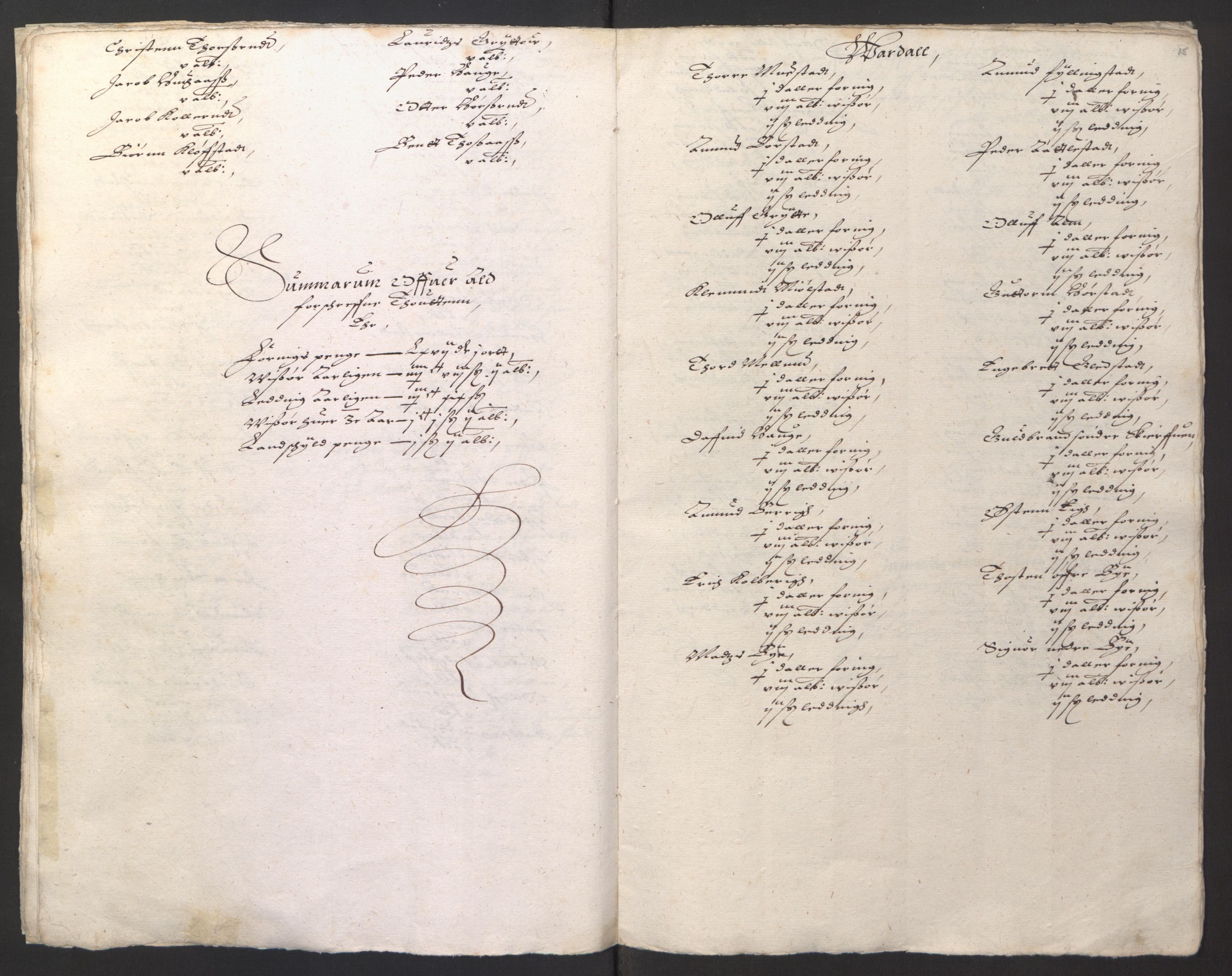 Stattholderembetet 1572-1771, AV/RA-EA-2870/Ek/L0001/0002: Jordebøker før 1624 og til utligning av garnisonsskatt 1624-1626: / Jordebøker for Akershus len, 1624-1625, p. 81