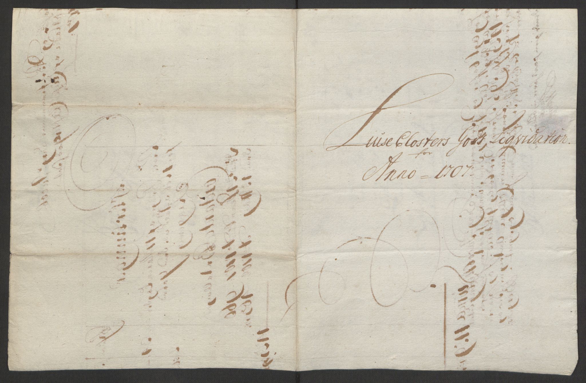 Rentekammeret inntil 1814, Reviderte regnskaper, Fogderegnskap, RA/EA-4092/R50/L3159: Fogderegnskap Lyse kloster, 1691-1709, p. 272
