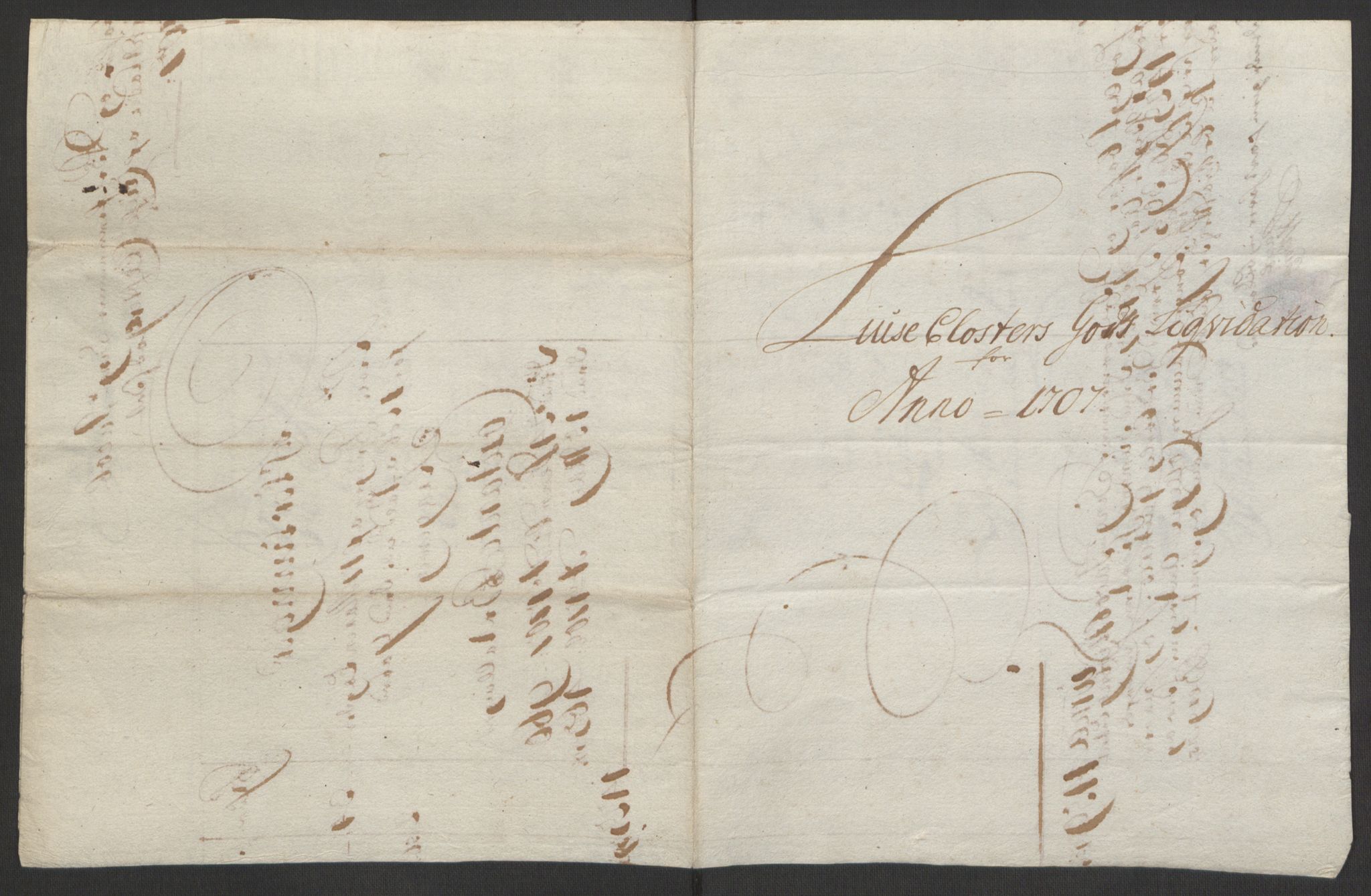 Rentekammeret inntil 1814, Reviderte regnskaper, Fogderegnskap, AV/RA-EA-4092/R50/L3159: Fogderegnskap Lyse kloster, 1691-1709, p. 272