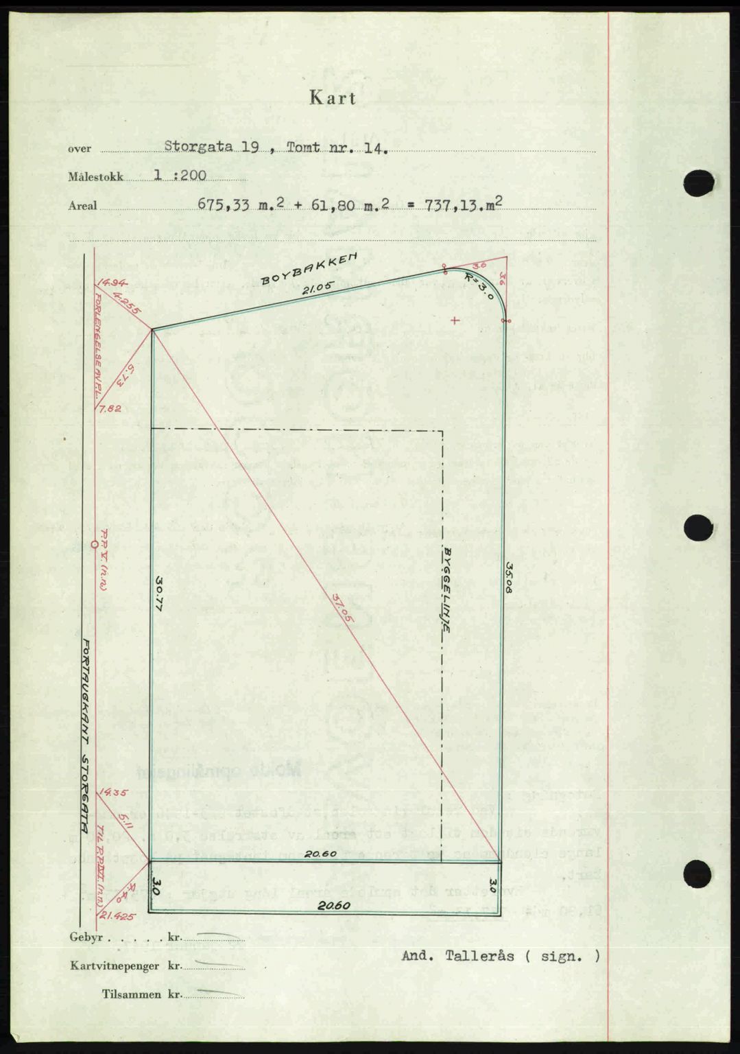 Romsdal sorenskriveri, SAT/A-4149/1/2/2C: Mortgage book no. A22, 1947-1947, Diary no: : 889/1947