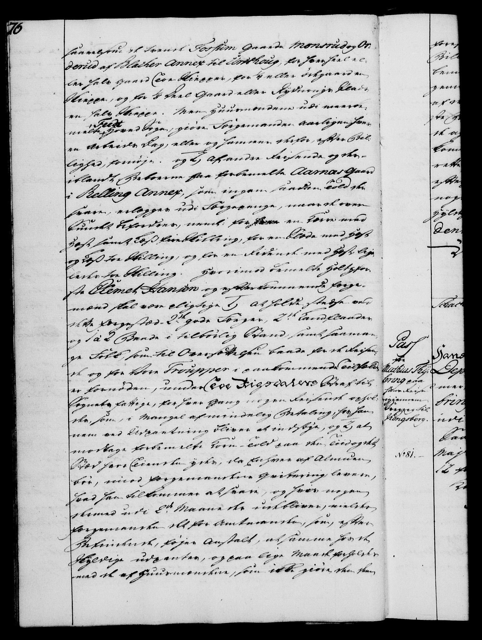 Rentekammeret, Kammerkanselliet, AV/RA-EA-3111/G/Gg/Gga/L0009: Norsk ekspedisjonsprotokoll med register (merket RK 53.9), 1771-1773, p. 76