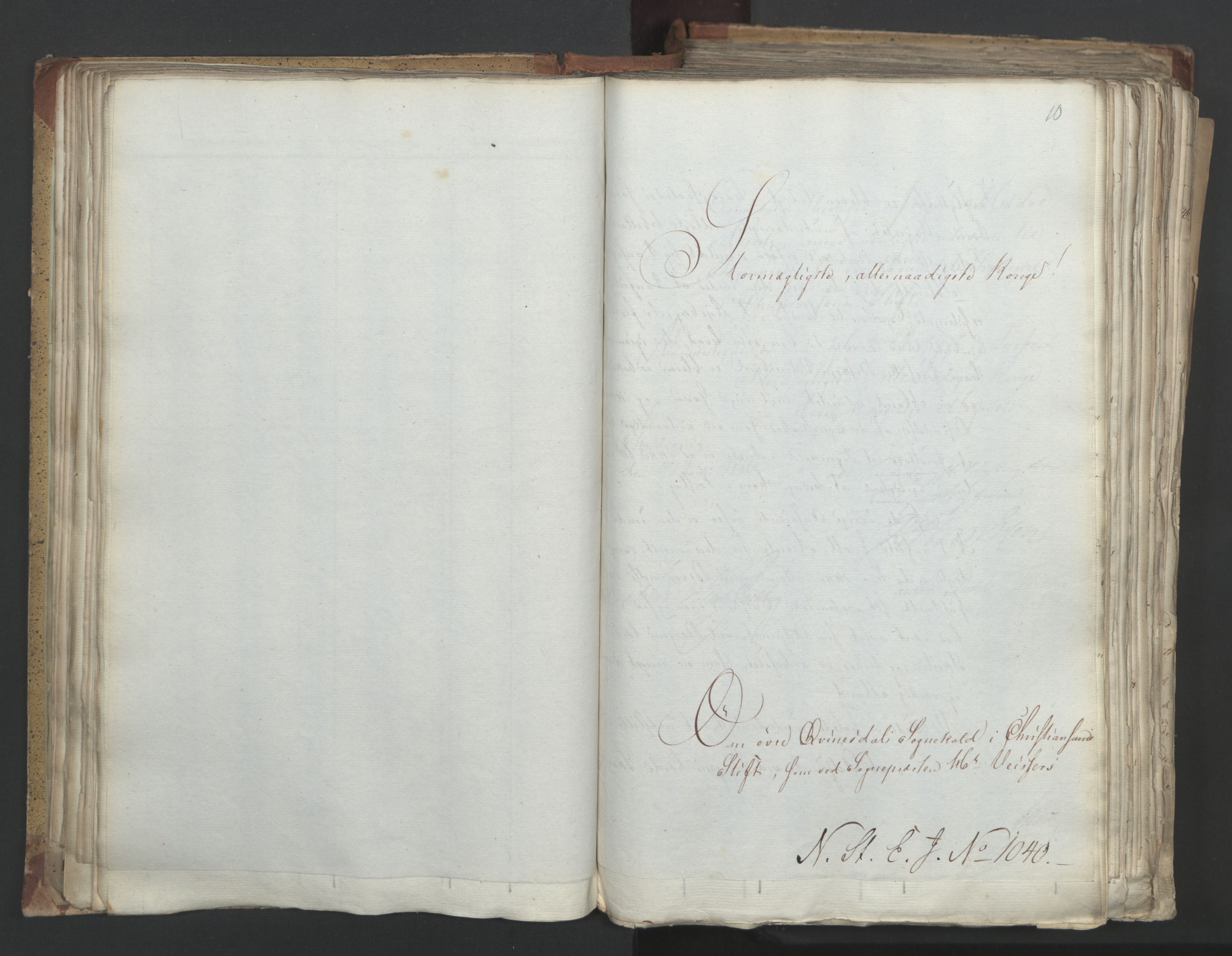 Statsrådsavdelingen i Stockholm, AV/RA-S-1003/D/Da/L0005: Regjeringsinnstillinger nr. 1000-1246, 1816, p. 86