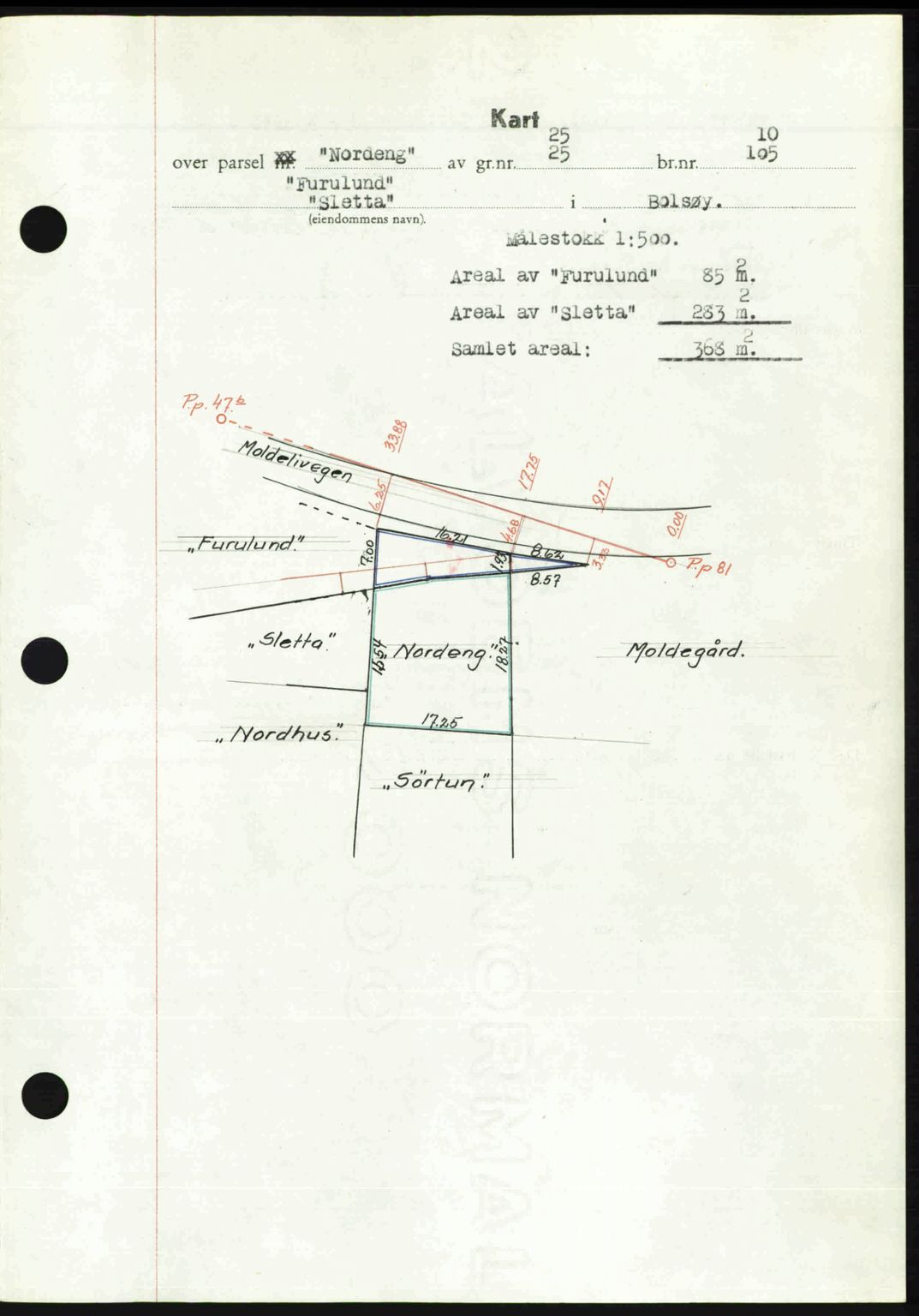 Romsdal sorenskriveri, AV/SAT-A-4149/1/2/2C: Mortgage book no. A24, 1947-1947, Diary no: : 2658/1947