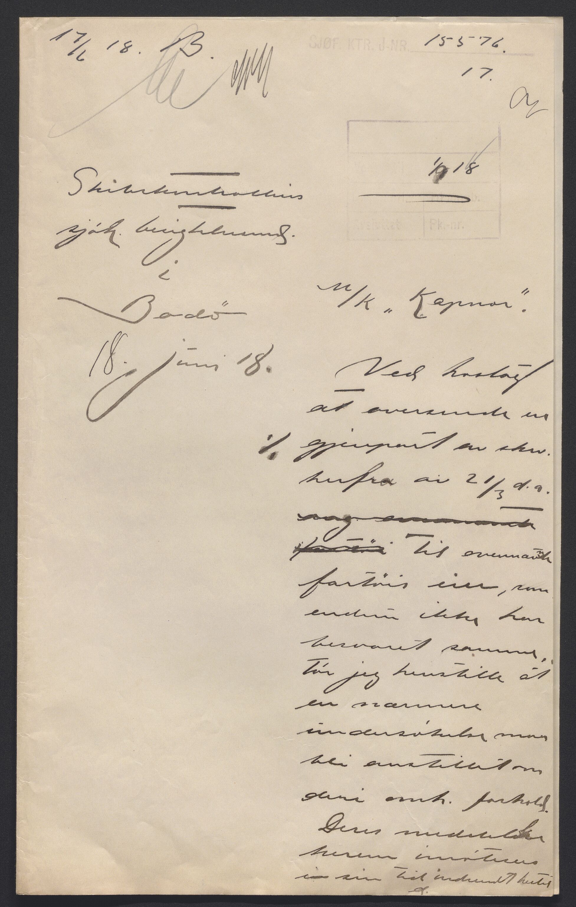 Sjøfartsdirektoratet med forløpere, skipsmapper slettede skip, AV/RA-S-4998/F/Fa/L0588: --, 1866-1928, p. 42