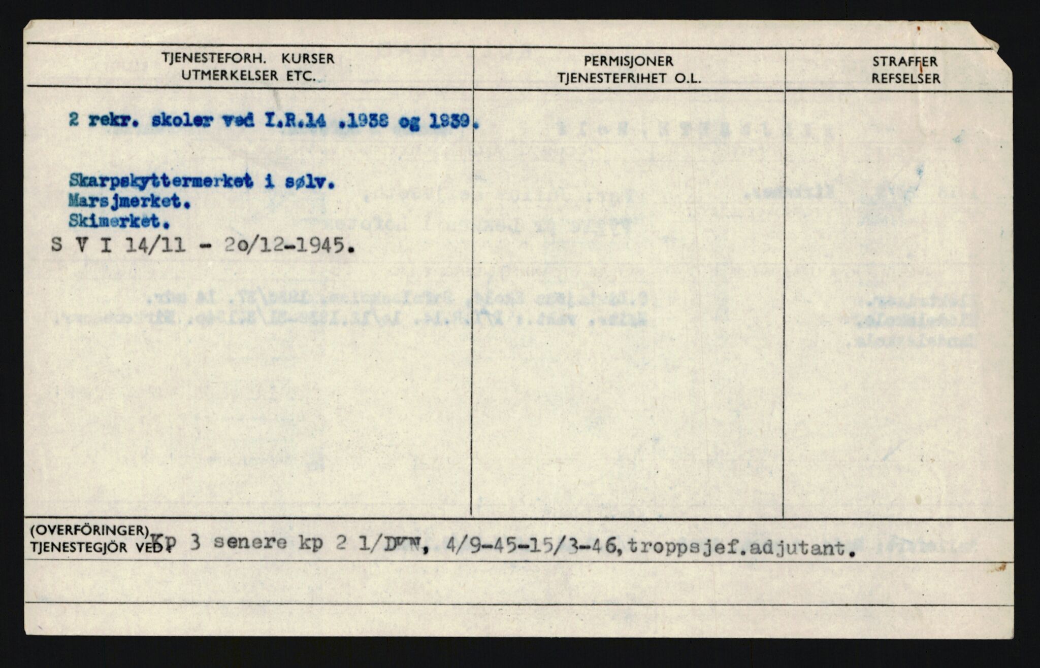 Forsvaret, Sør-Hålogaland landforsvar, AV/RA-RAFA-2552/P/Pa/L0303: Personellmapper for slettet personell, yrkesbefal og vernepliktig befal, født 1917-1920, 1936-1980, p. 430