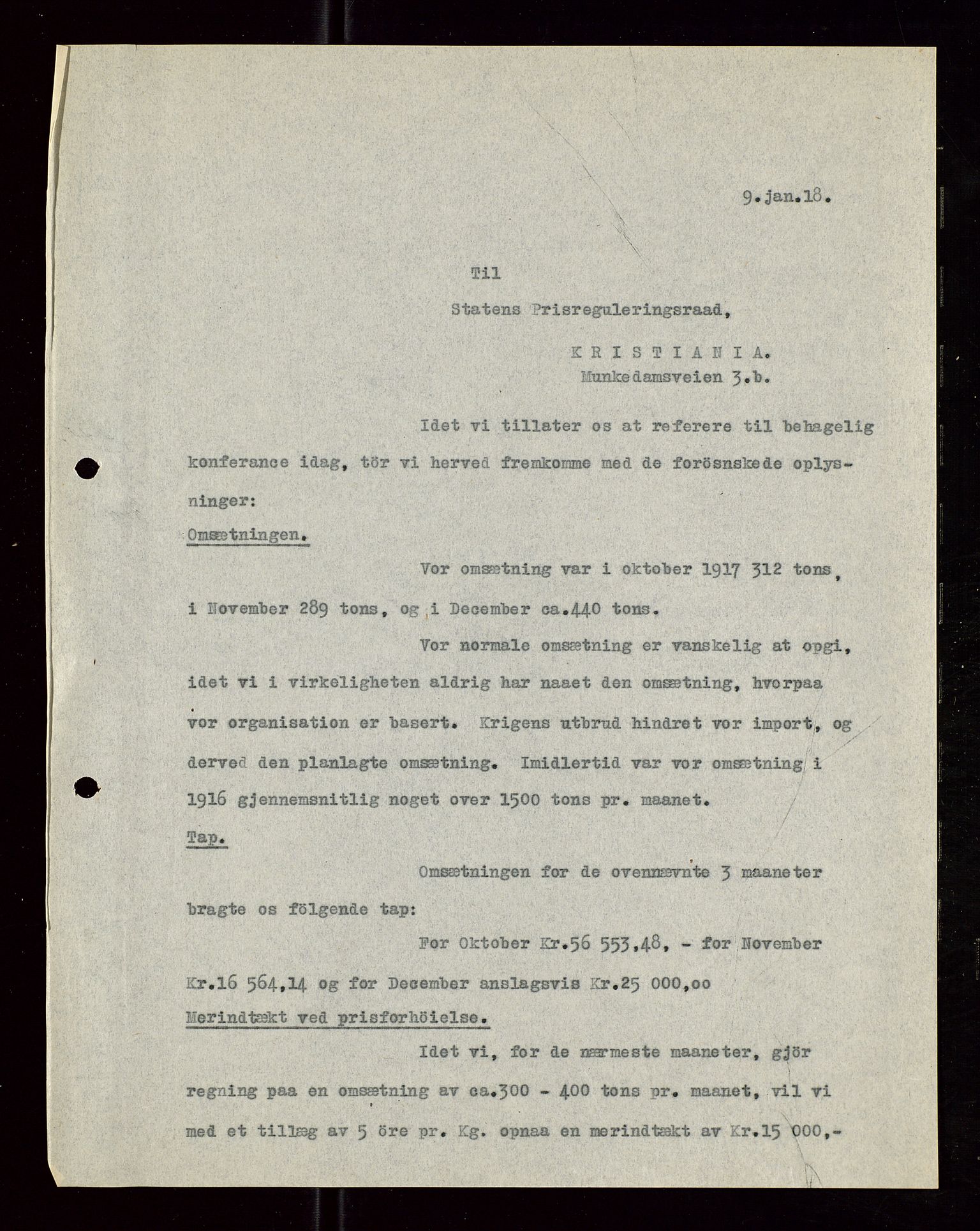 Pa 1521 - A/S Norske Shell, SAST/A-101915/E/Ea/Eaa/L0006: Sjefskorrespondanse, 1918, p. 619