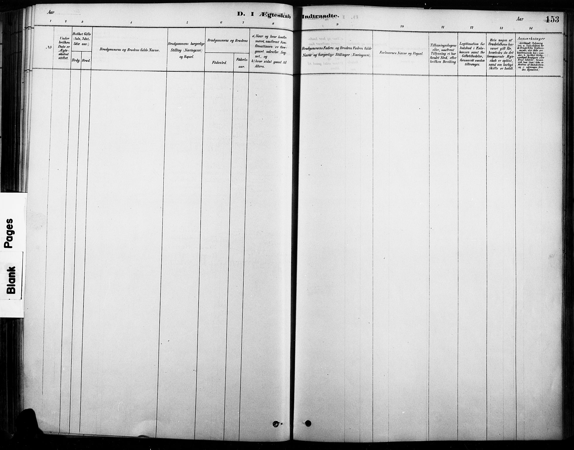 Rendalen prestekontor, AV/SAH-PREST-054/H/Ha/Haa/L0009: Parish register (official) no. 9, 1878-1901, p. 153