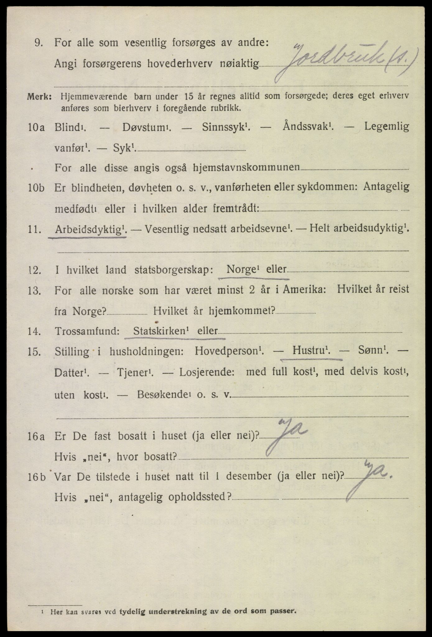 SAH, 1920 census for Eidskog, 1920, p. 13342