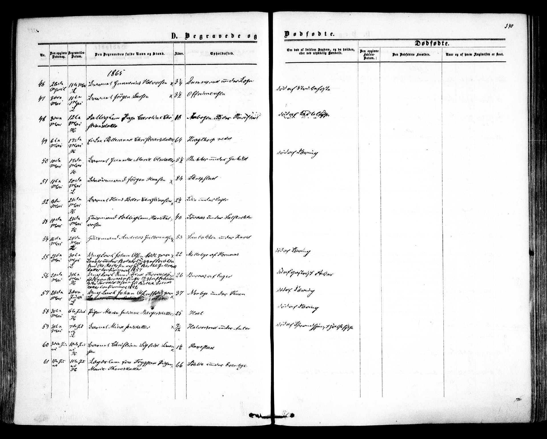 Høland prestekontor Kirkebøker, AV/SAO-A-10346a/F/Fa/L0011: Parish register (official) no. I 11, 1862-1869, p. 340