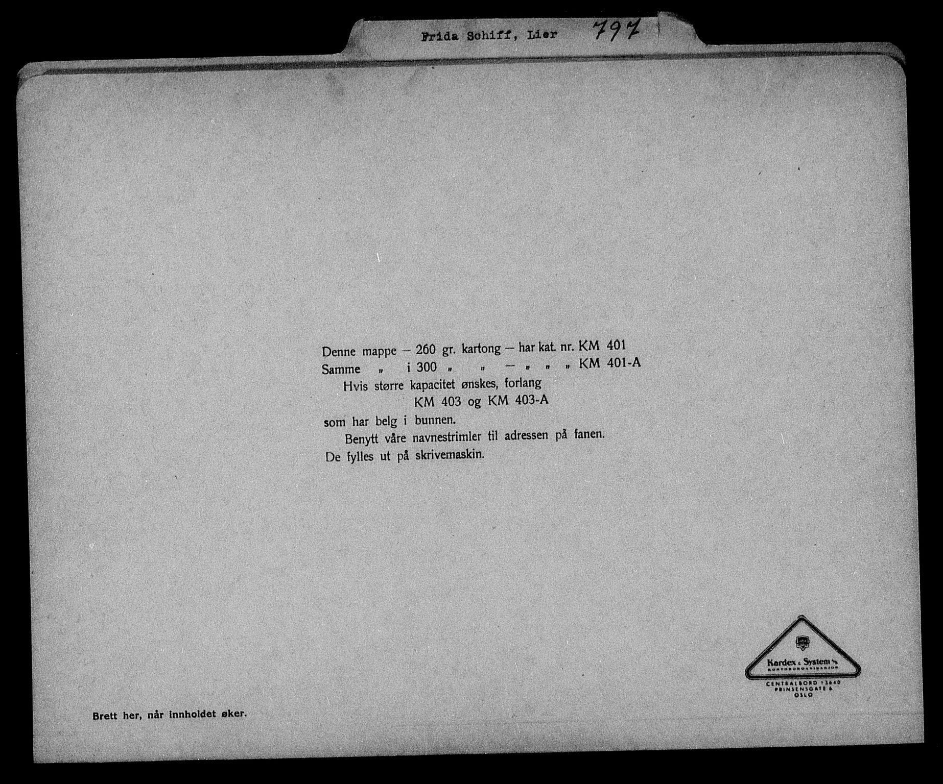 Justisdepartementet, Tilbakeføringskontoret for inndratte formuer, RA/S-1564/H/Hc/Hcd/L1006: --, 1945-1947, p. 2