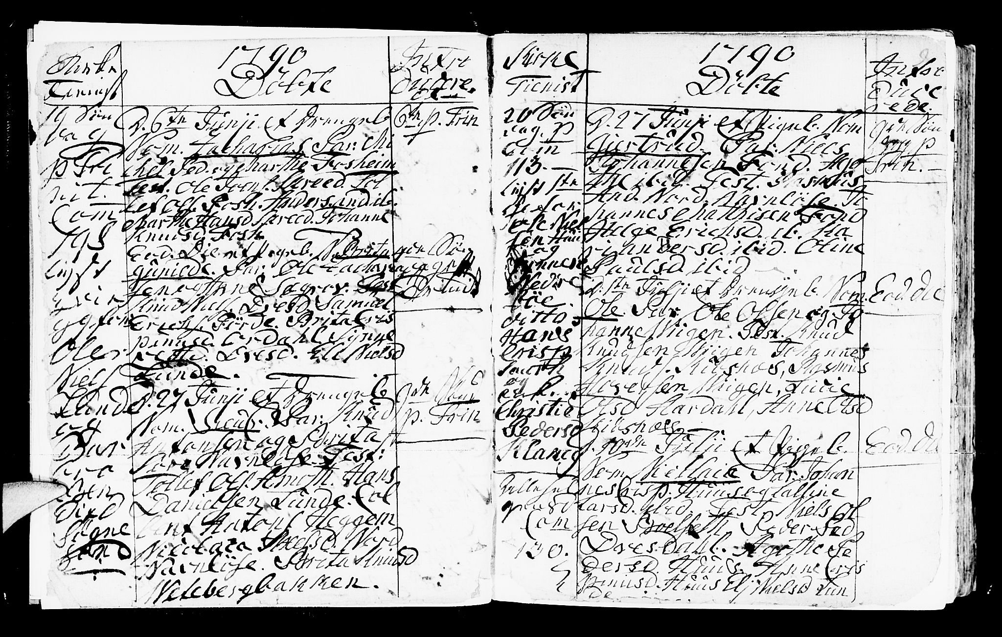 Jølster sokneprestembete, AV/SAB-A-80701/H/Haa/Haaa/L0006: Parish register (official) no. A 6, 1790-1821, p. 8-9