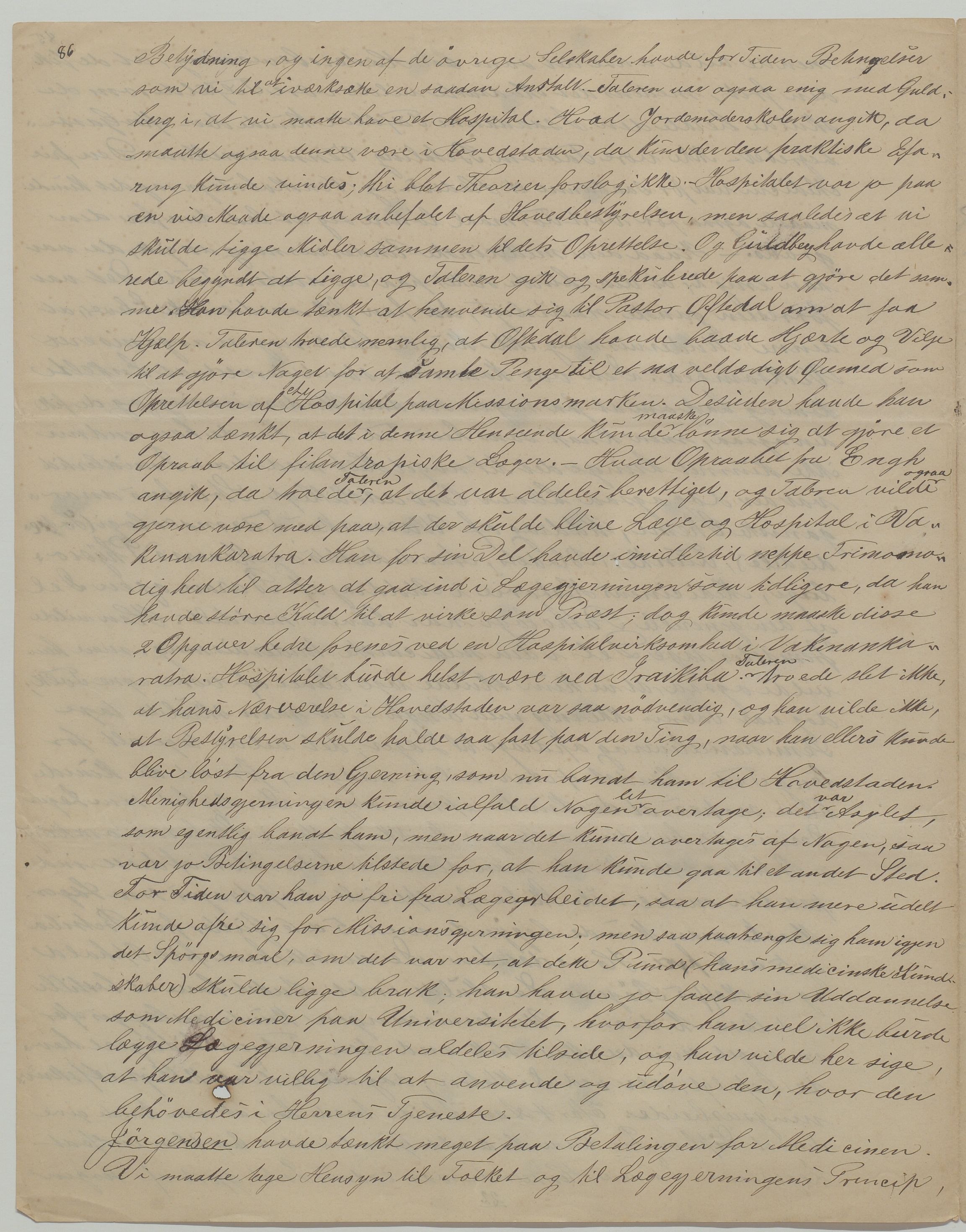 Det Norske Misjonsselskap - hovedadministrasjonen, VID/MA-A-1045/D/Da/Daa/L0035/0005: Konferansereferat og årsberetninger / Konferansereferat fra Madagaskar Innland., 1878, p. 86