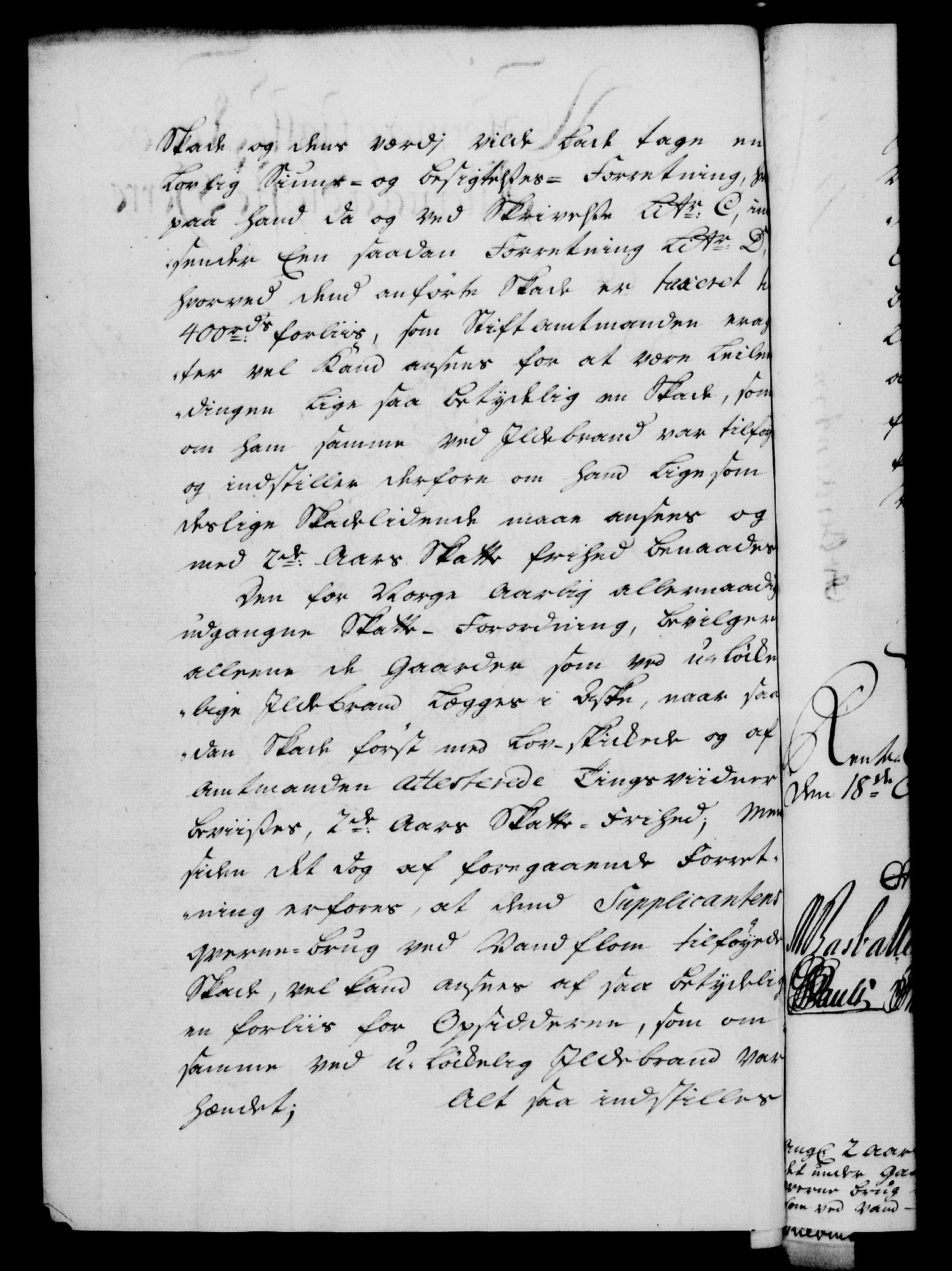 Rentekammeret, Kammerkanselliet, RA/EA-3111/G/Gf/Gfa/L0024: Norsk relasjons- og resolusjonsprotokoll (merket RK 52.24), 1741, p. 659