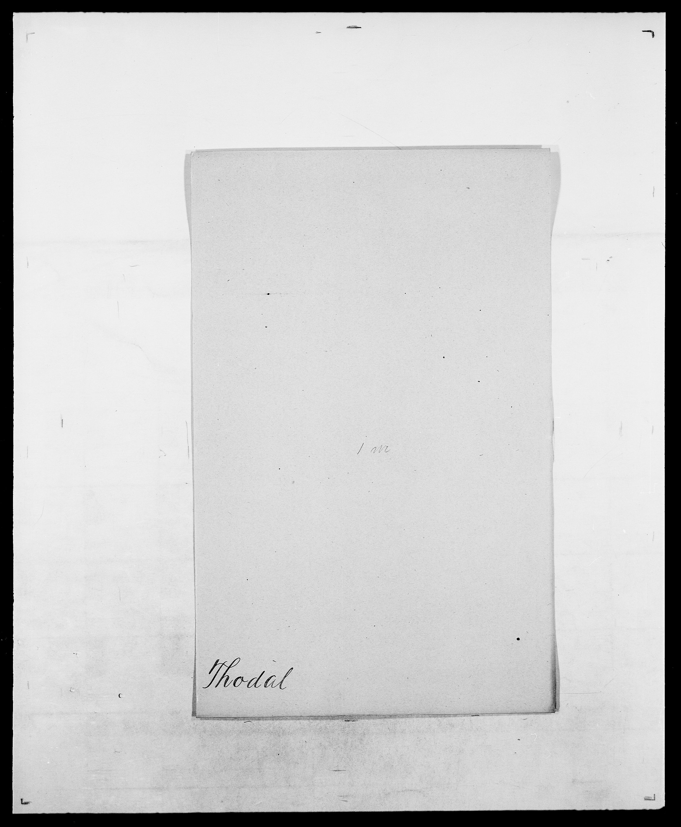 Delgobe, Charles Antoine - samling, SAO/PAO-0038/D/Da/L0038: Svanenskjold - Thornsohn, p. 744