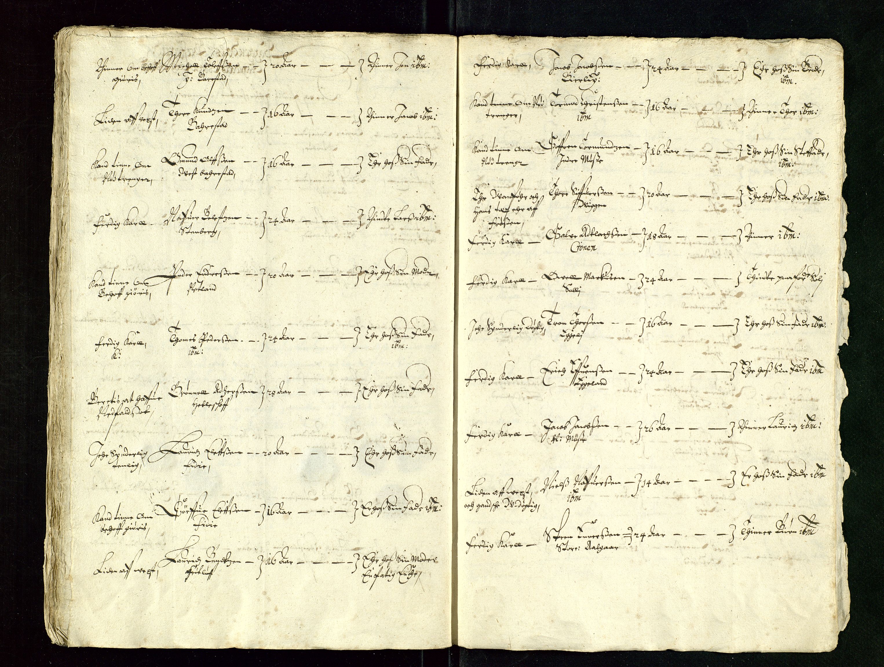Stavanger len, AV/SAST-A-101870/Ob/L0025: Diverse, 1644-1661, p. 112