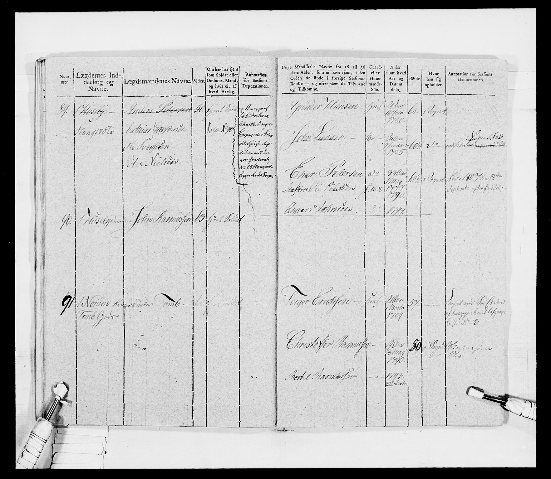 Generalitets- og kommissariatskollegiet, Det kongelige norske kommissariatskollegium, AV/RA-EA-5420/E/Eh/L0030b: Sønnafjelske gevorbne infanteriregiment, 1810, p. 352