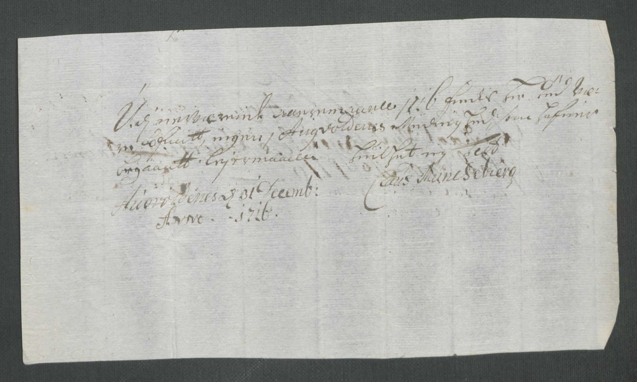 Rentekammeret inntil 1814, Reviderte regnskaper, Fogderegnskap, AV/RA-EA-4092/R47/L2869: Fogderegnskap Ryfylke, 1716, p. 270